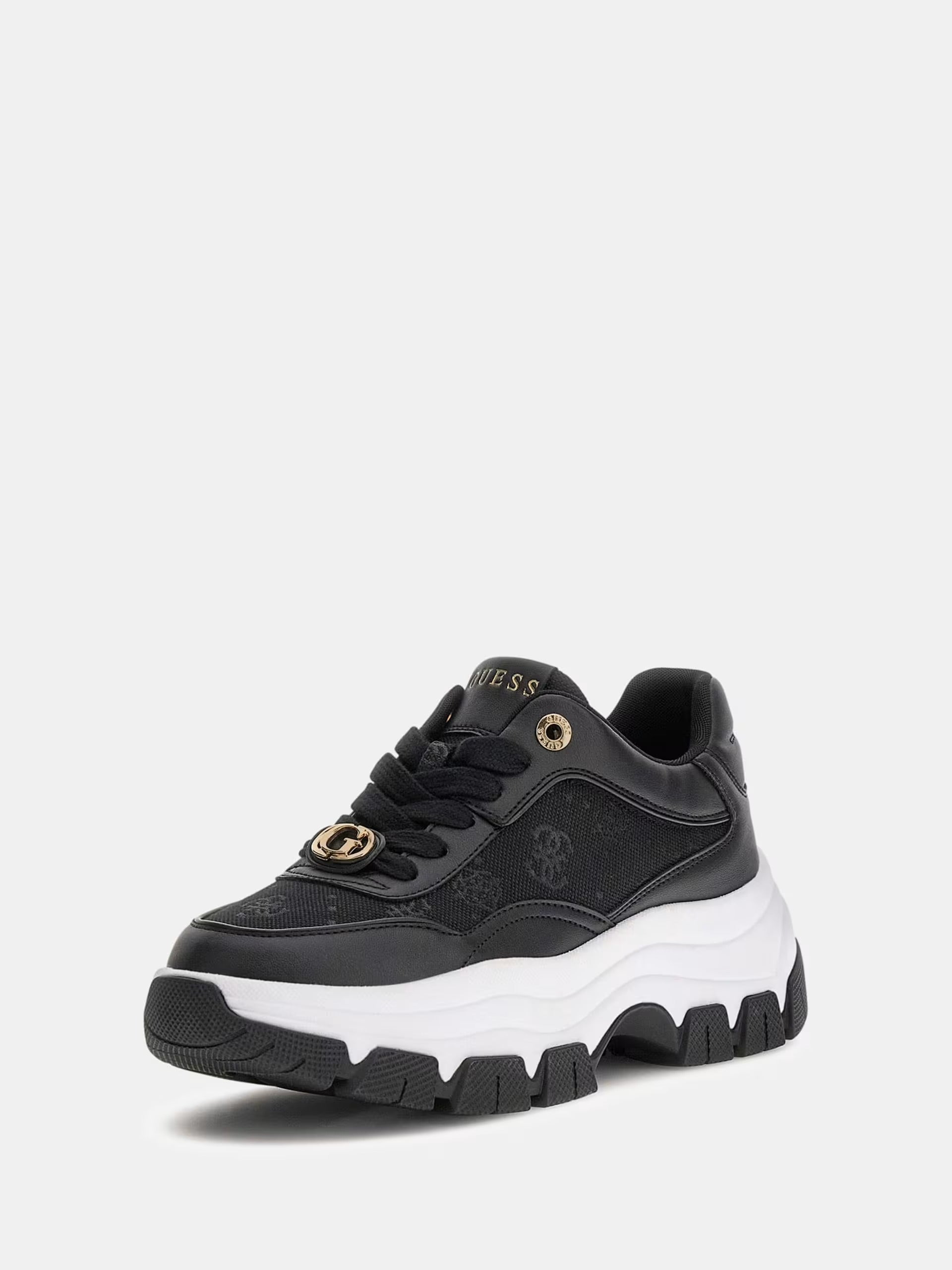 GUESS Sneaker Donna BERRETT2 FLFBRT ELE12 BLACK BLACK