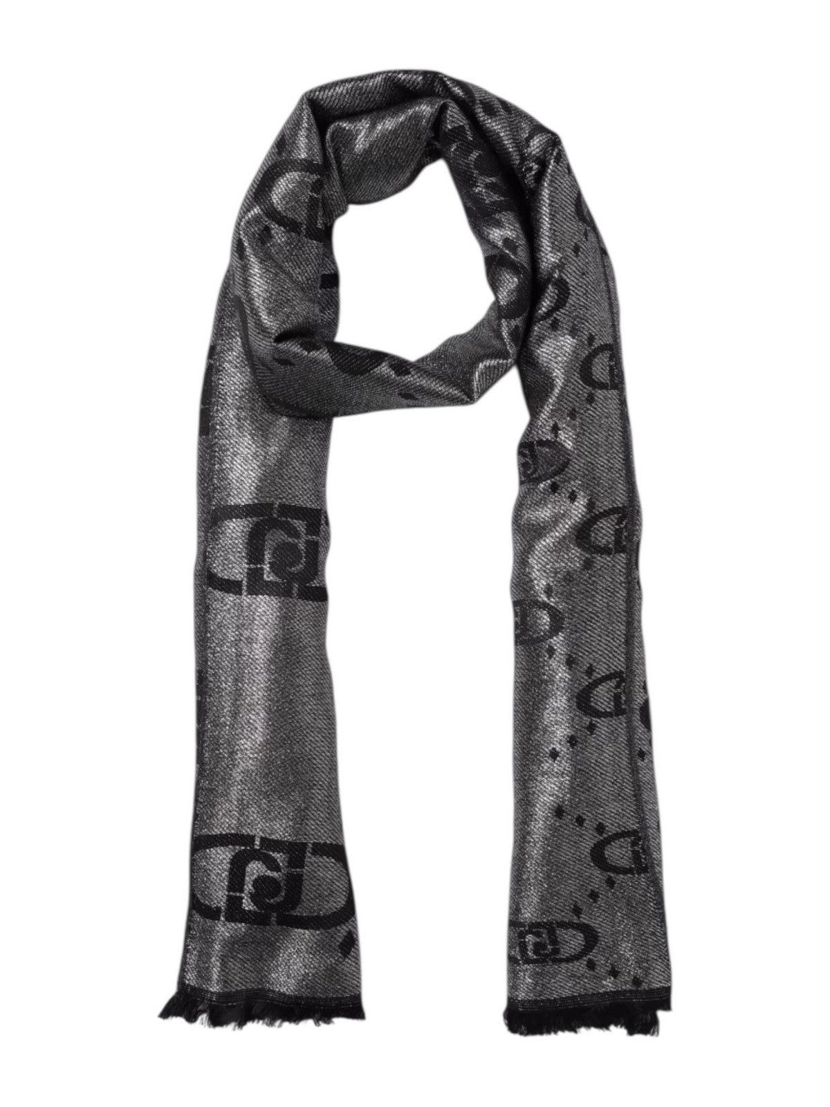 LIU JO SOFT Stola Donna 2A5011T0300 22222 NERO gioboutiqueweb