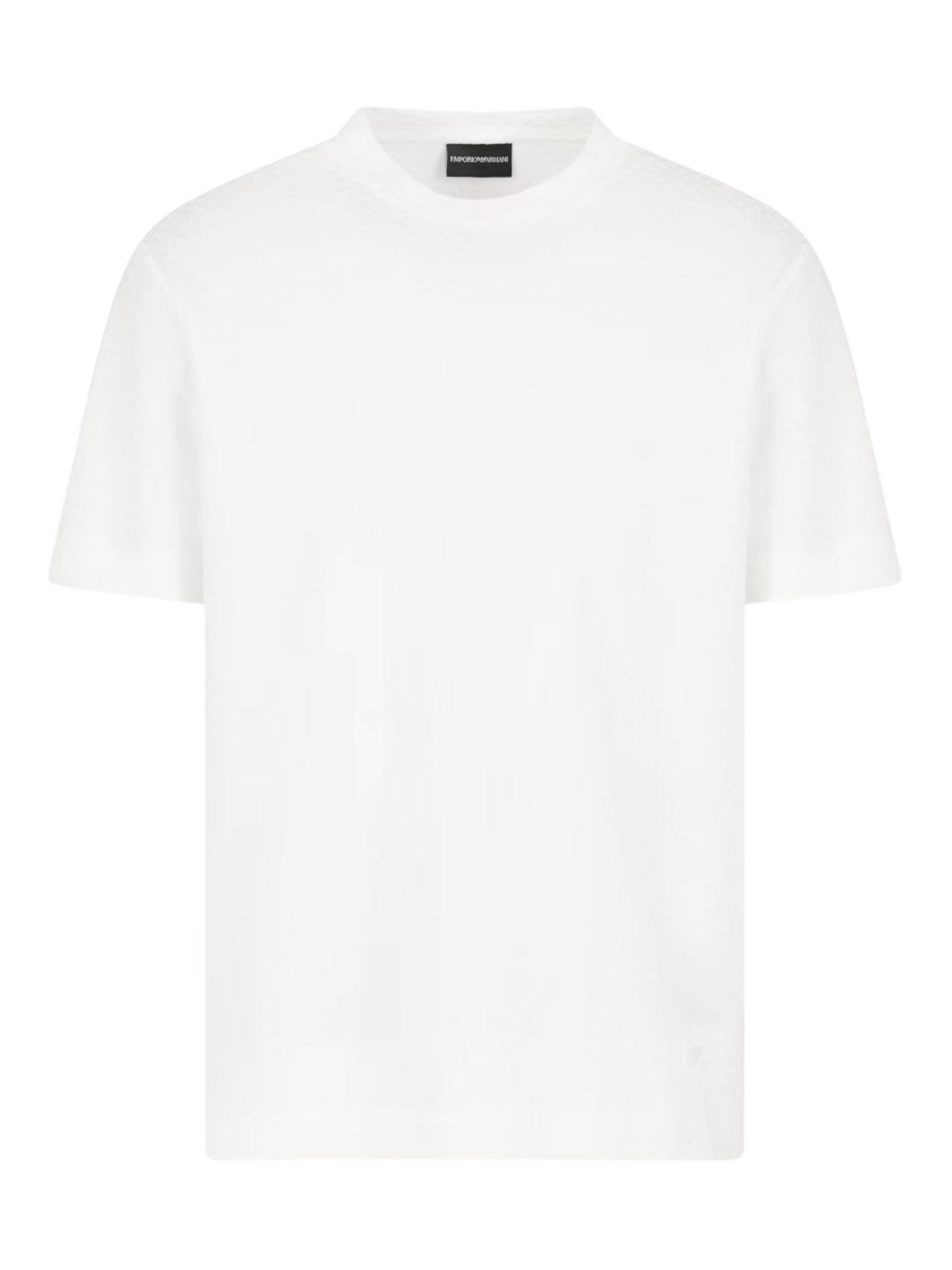 EMPORIO ARMANI T-shirt Uomo EM001289 AF10762 F0086 Bianco