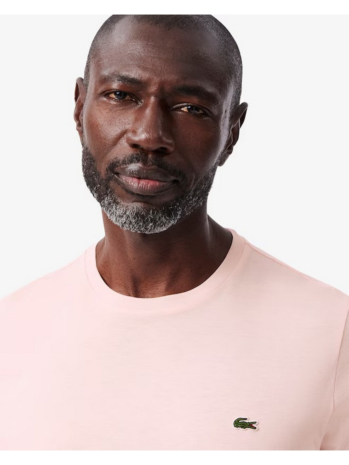 LACOSTE T-shirt Uomo TH6709 T03 Rosa gioboutiqueweb
