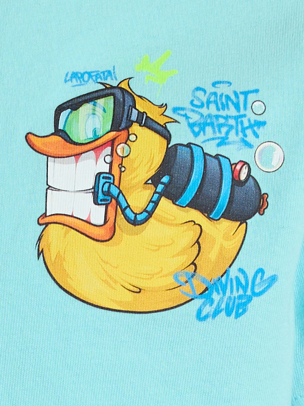 Mc2 Saint Barth T-shirt and Polo Children and teenagers Tshirt Boy 02737F Green