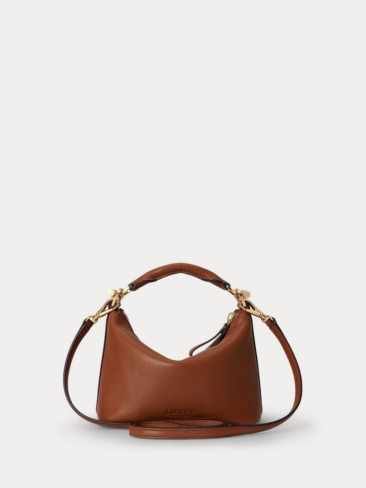 LAUREN RALPH LAUREN Borsa Donna BLKE MINI SH-SHOULDER BAG-SMALL 431P10531 001 LAUREN TAN