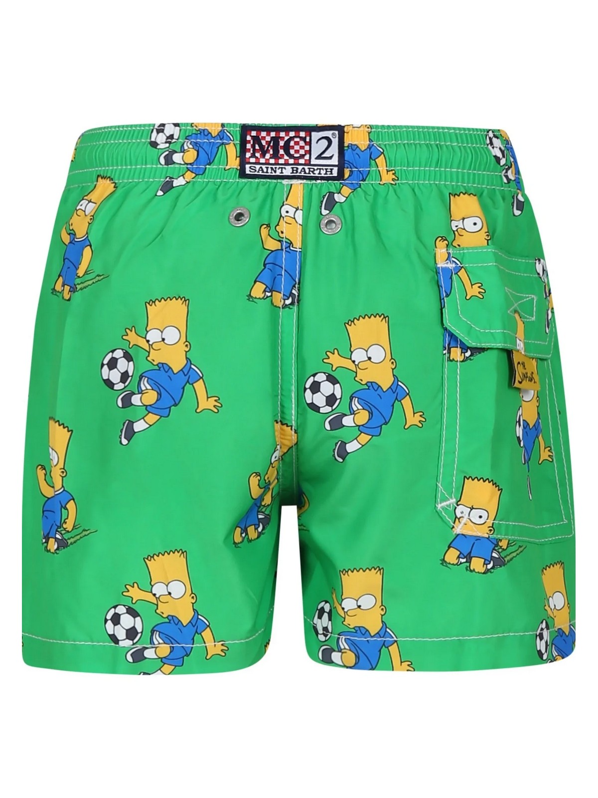 Mc2 Saint Barth Bathroom Costume Children and teenagers Jean Lighting 02680f Green