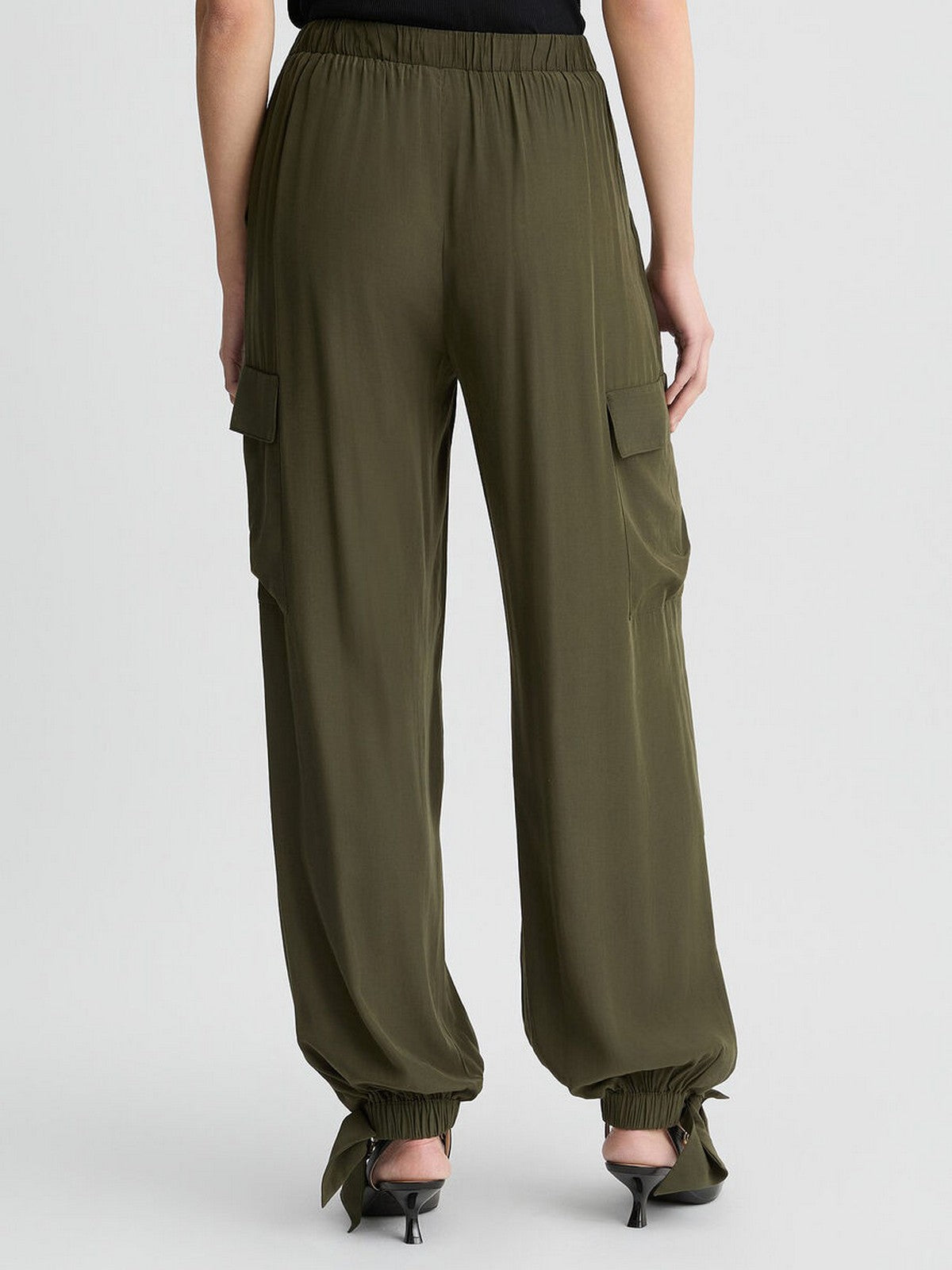 LIU JO BEACHWEAR Pantalone Donna VA5165T2920 90414 LICHENE gioboutiqueweb