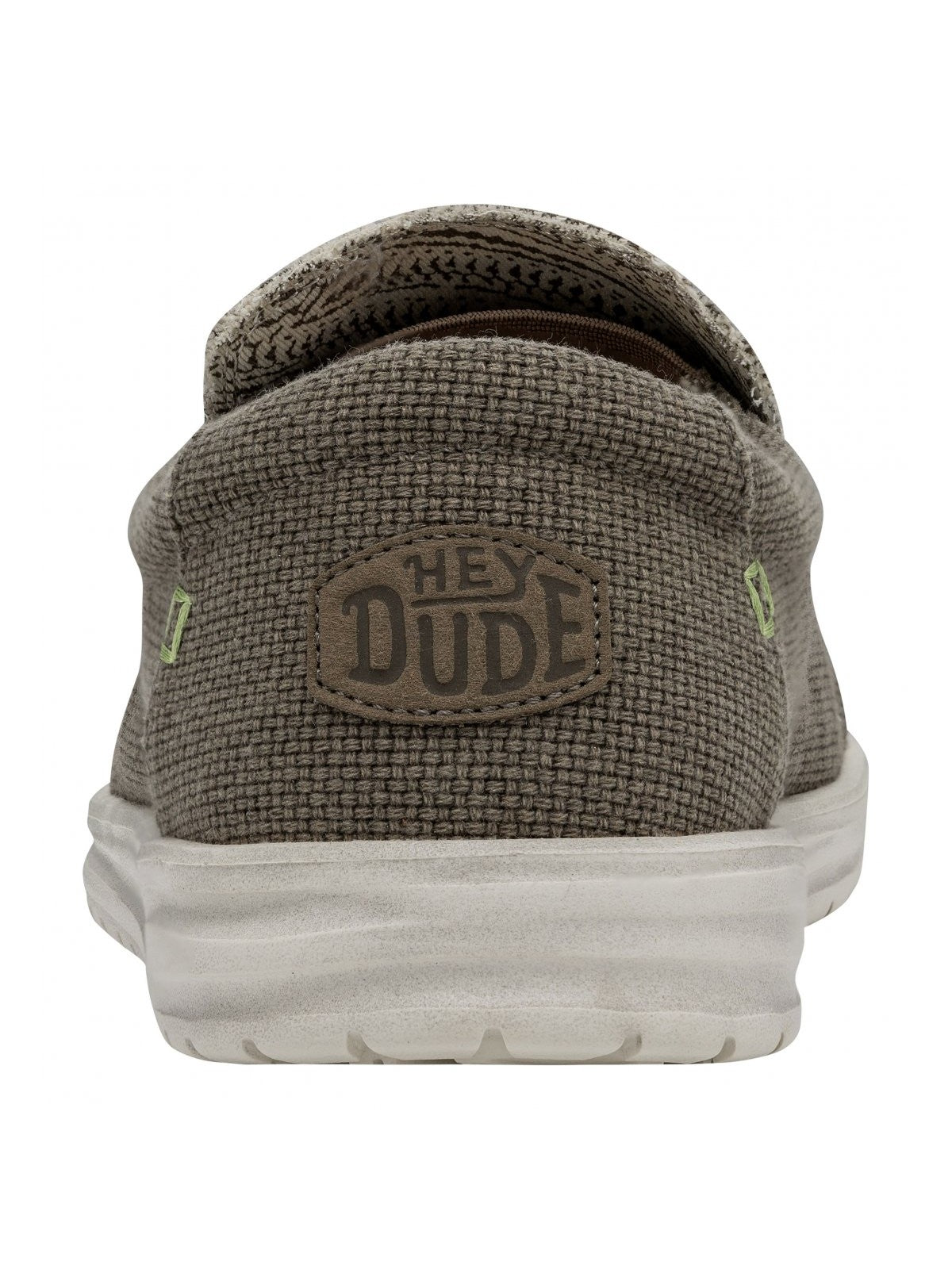 HEY DUDE Mocassino Uomo HD.40124 2BS FOSSIL gioboutiqueweb