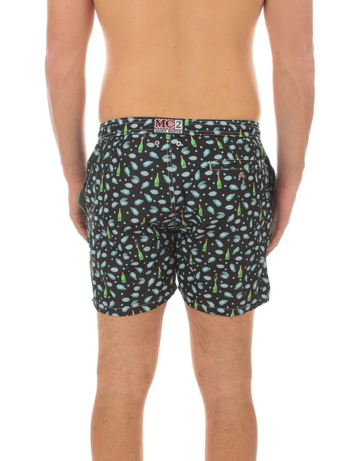 MC2 SAINT BARTH BARZUNT COSTMUM MACZNIE MICRO Fantasy 04351f Czarny