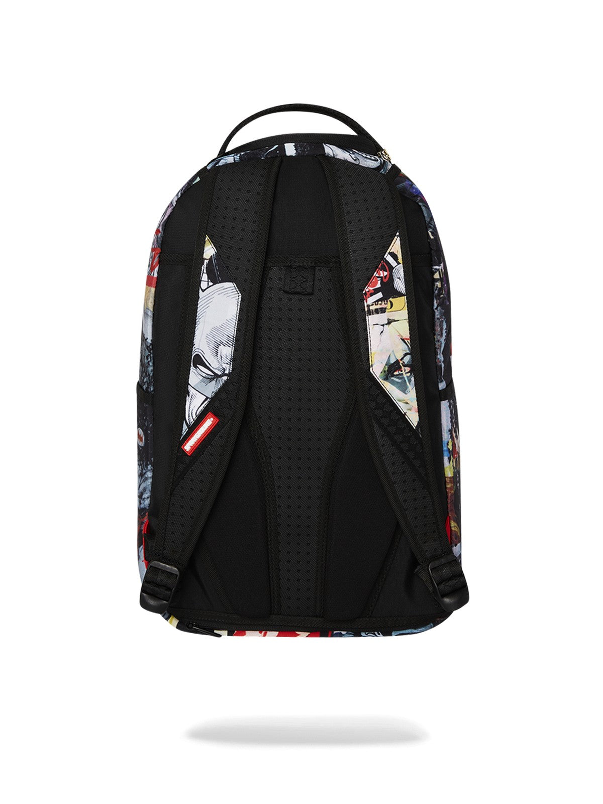 SPRAYGROUND Zaino Uomo DC BATMAN COLLAGE SHARK DLXR BACKPACK 910B7340NSZ Nero