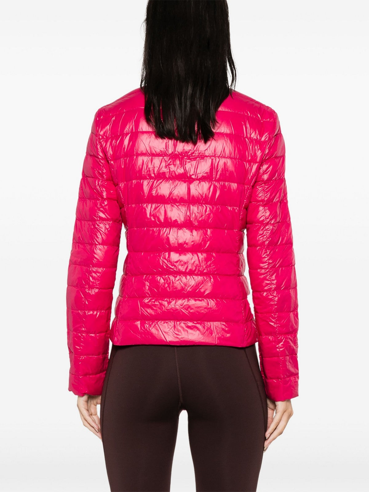 PATRIZIA PEPE Piumino Donna CO0178 A503 M513 Rosa gioboutiqueweb