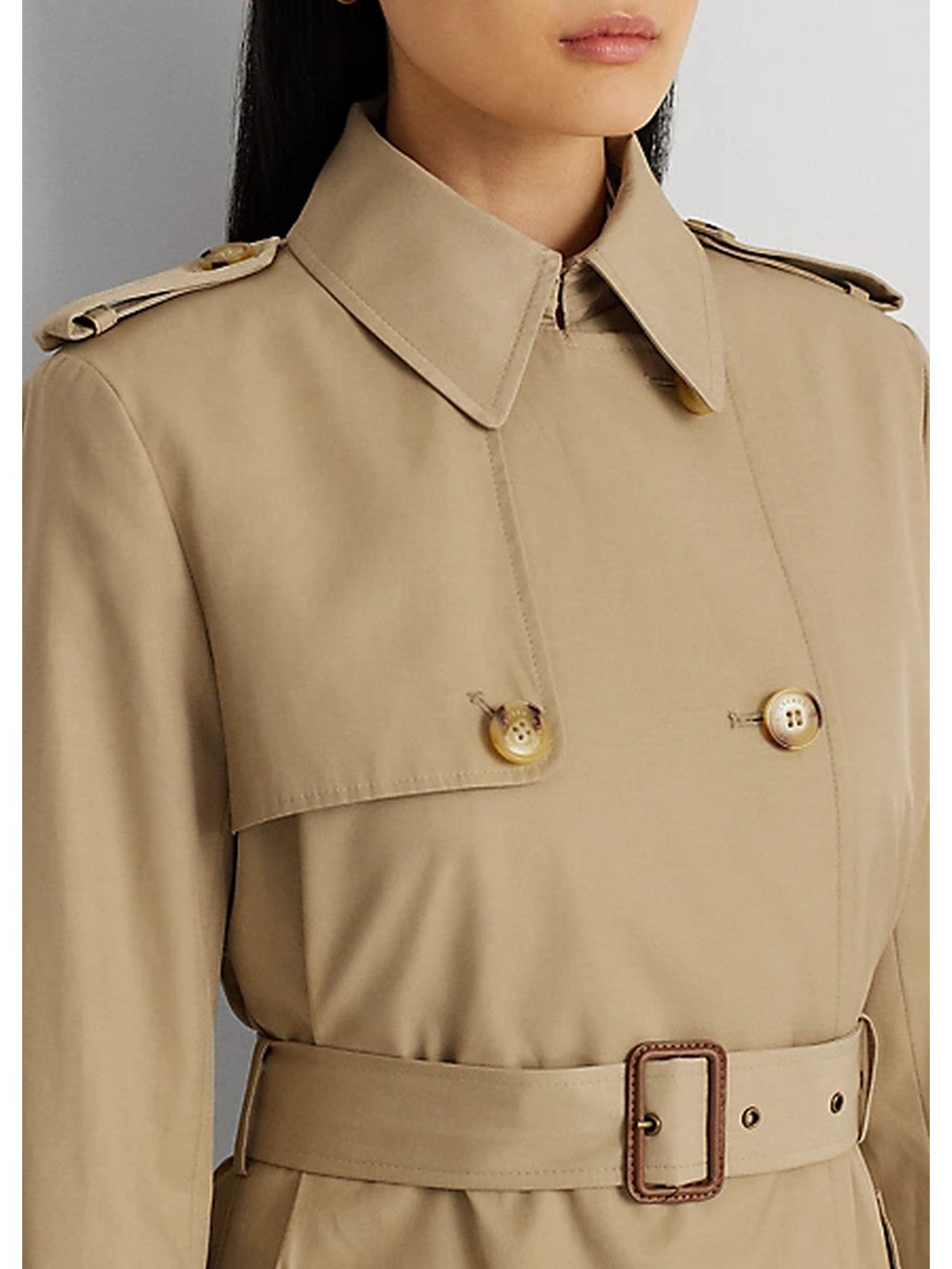Lauren Ralph Lauren Trench Woman 297936856 002 Beige