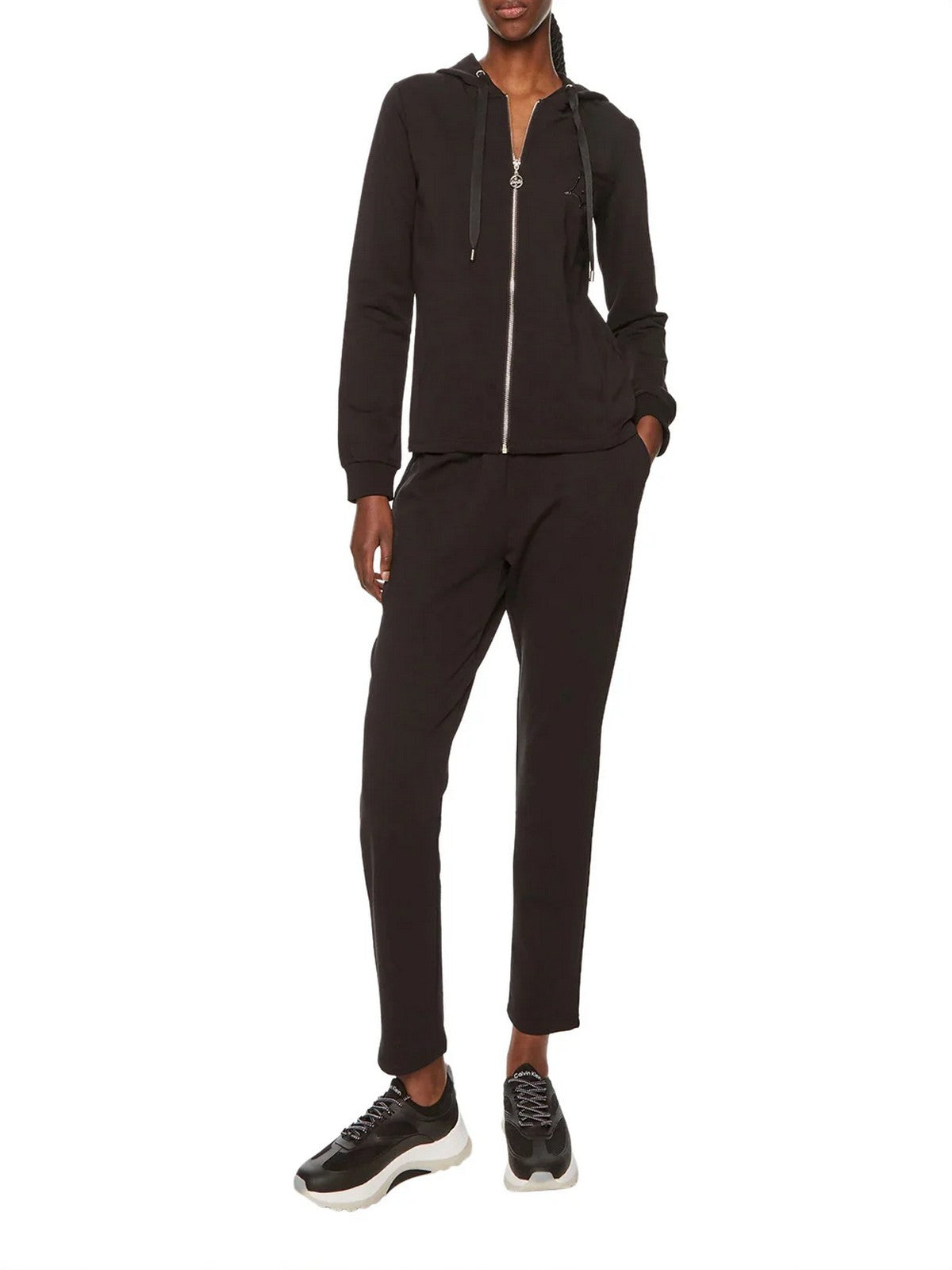 LIU JO SPORT Giacca Donna TF4090FS090 22222 Nero gioboutiqueweb