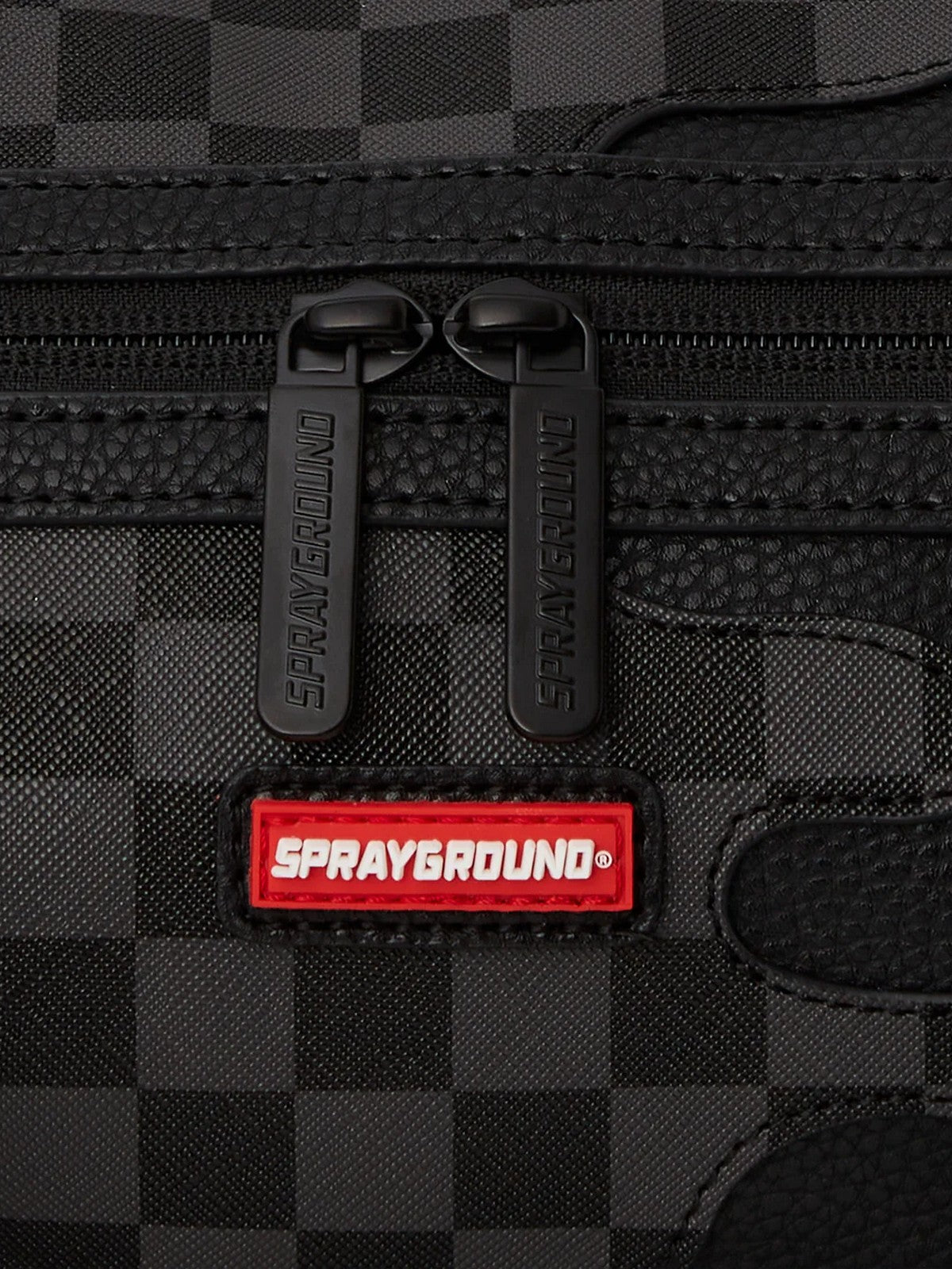 SPRAYGROUND Borsa Uomo UNFINISHED SHARK MINI DUFFEL 910D7481NSZ Grigio