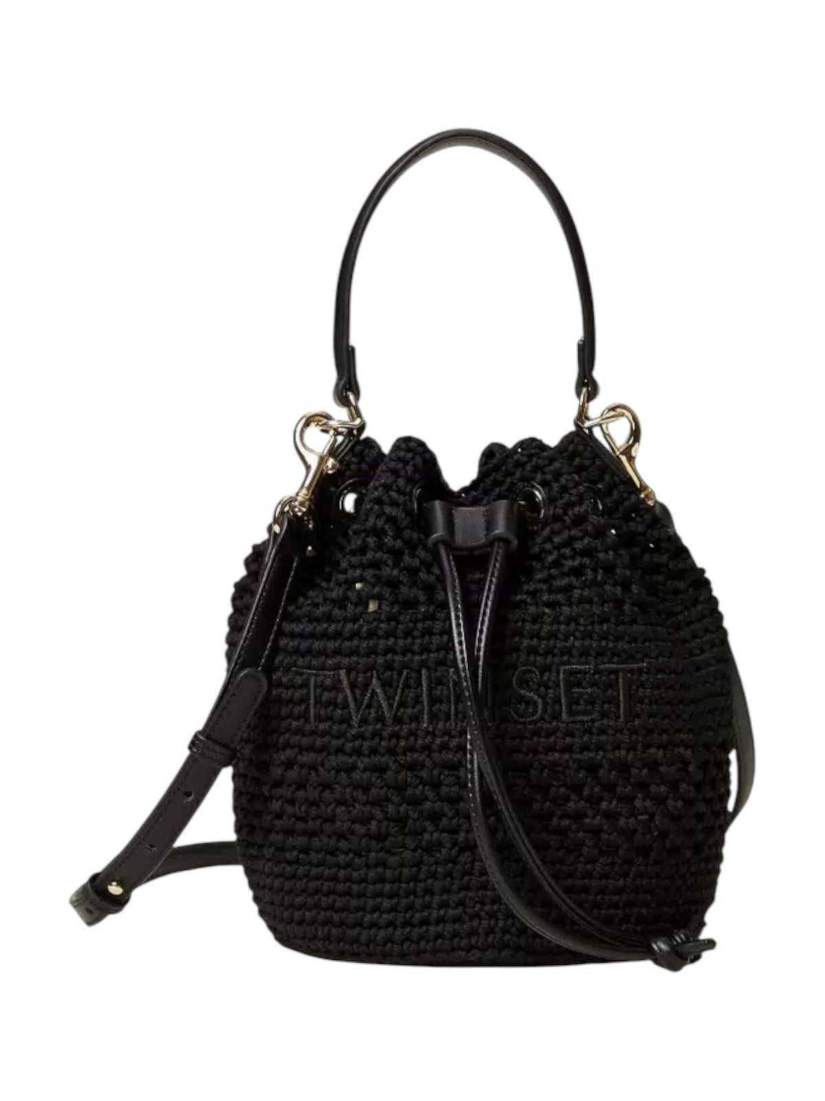 TWINSET Borsa Donna 251TD8111 00006 Nero gioboutiqueweb