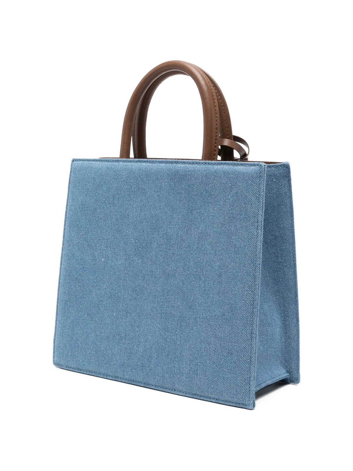 MC2 SAINT BARTH Borsa Donna SHOP BAG MIDI 00009L DENIM