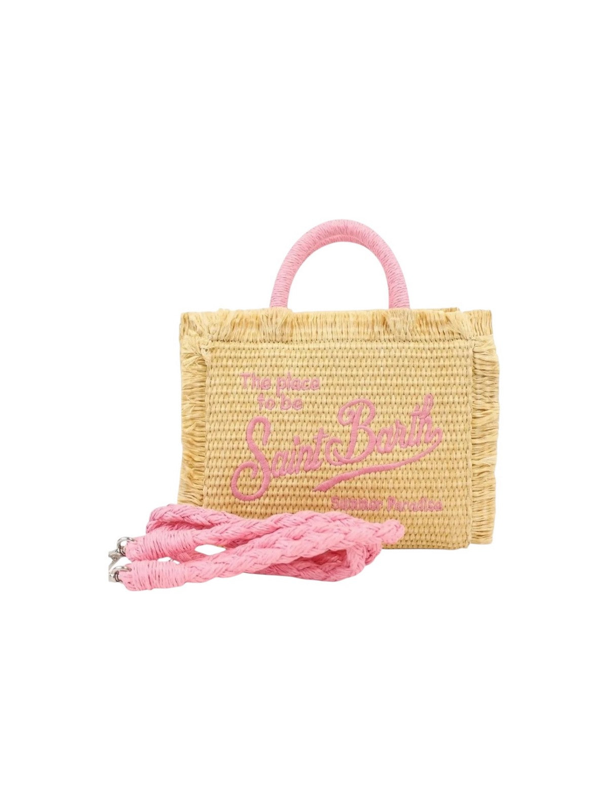 MC2 SAINT BARTH Borsa Donna VANITY MINI STRAW N 00415L BEIGE