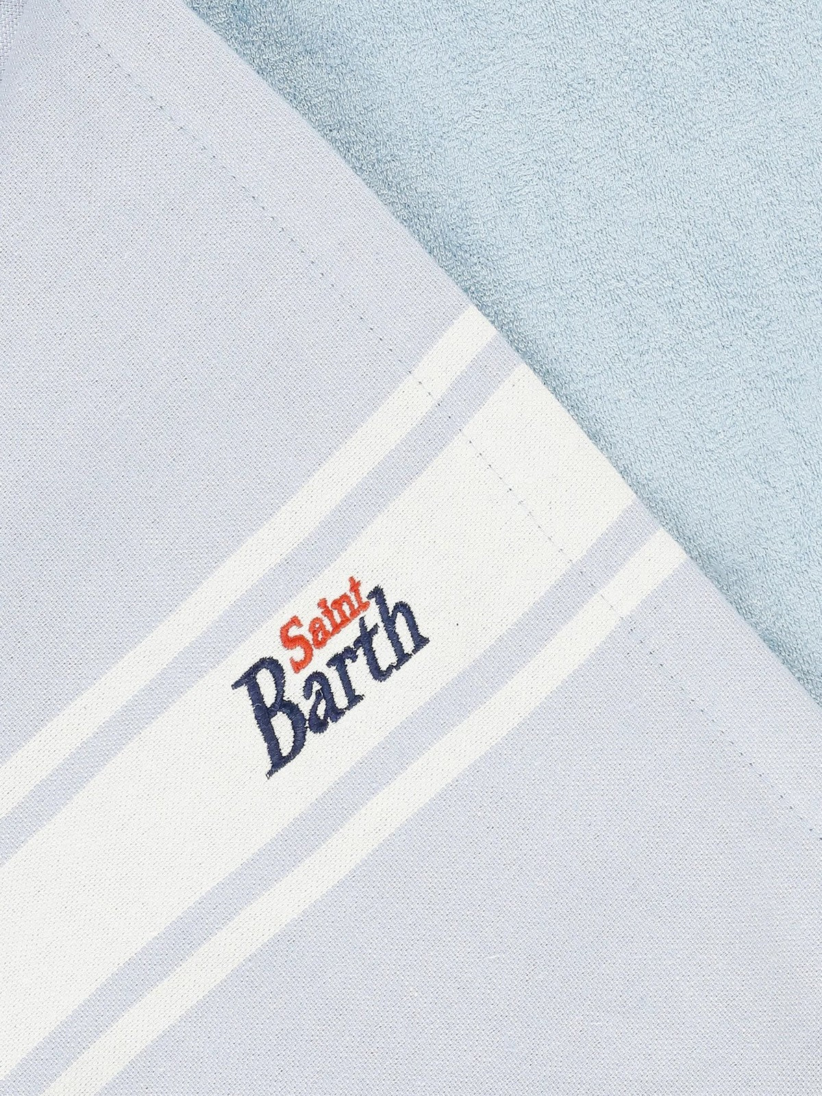 MC2 SAINT BARTH Telo mare Uomo FOUTASPONGE 02076H Blu gioboutiqueweb