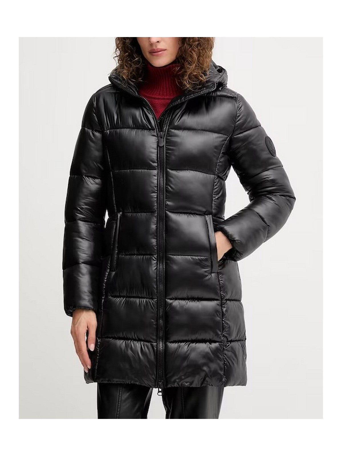 SAVE THE DUCK Piumino Donna Ines D45650W LOVE21 10000 BLACK