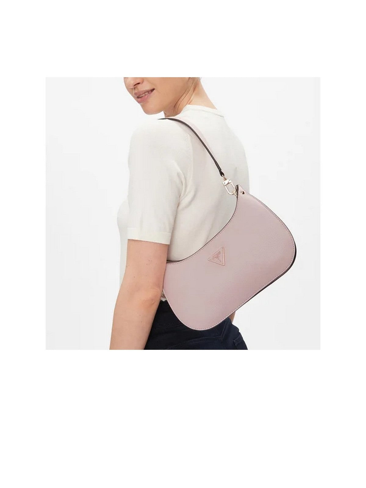 Devinez le sac féminin Emiliya Girlfriend S HWBG87 78720 LTR ROSA