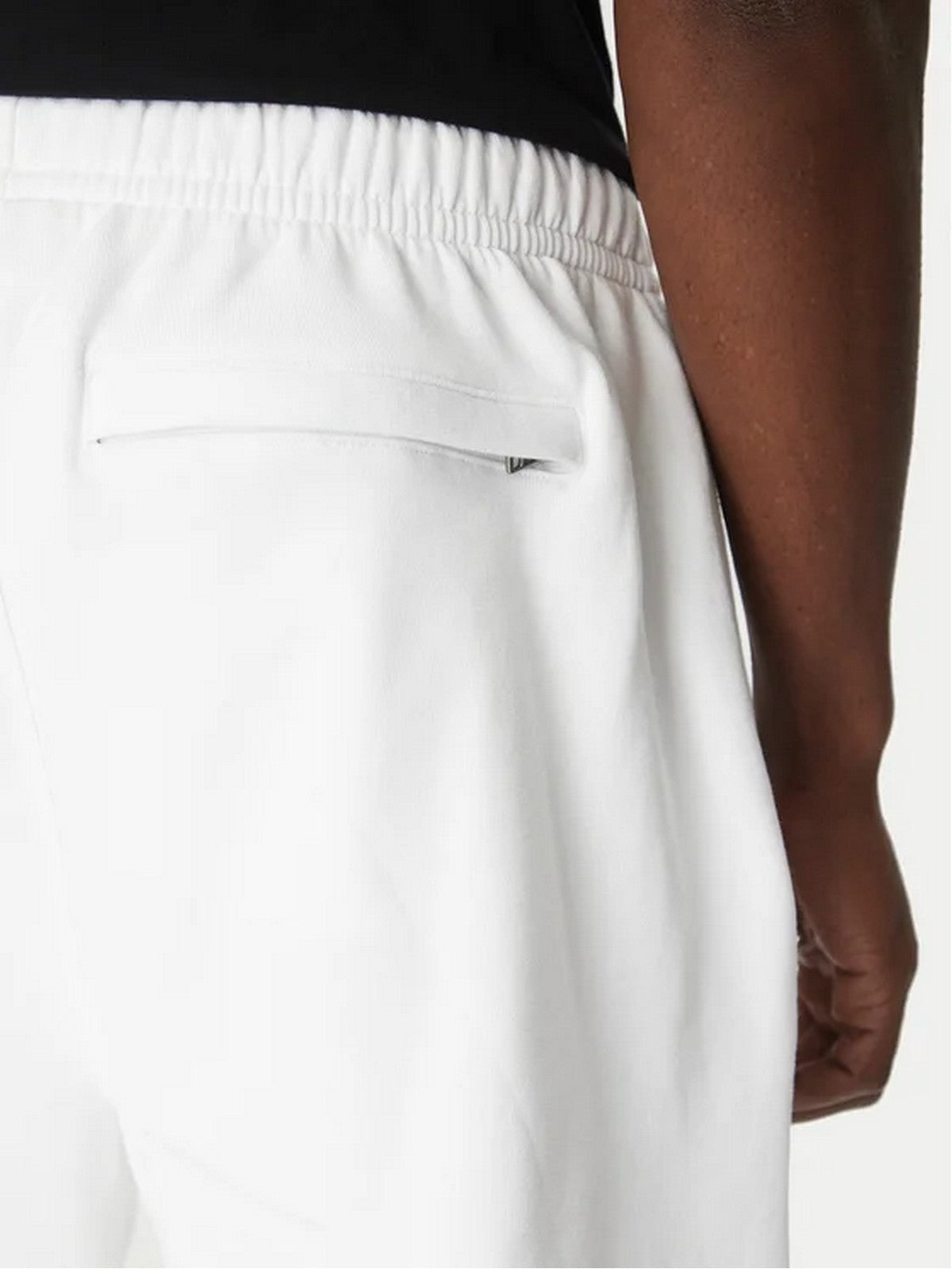 GUESS Pantalone Uomo GJ REG EMBRO SHORTS M5GD49 KCPR1 G011 PURE WHITE