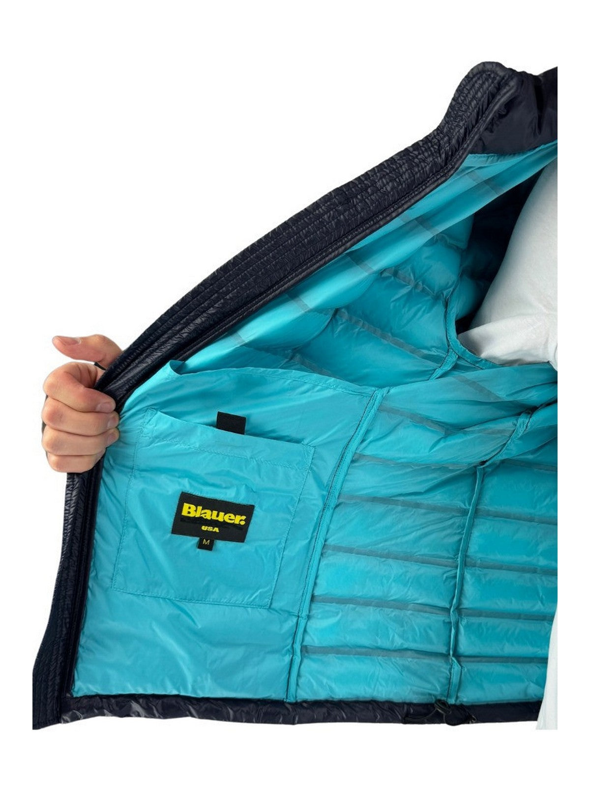 Kurtka męska Blauer 24SBLUC02545 006100 888 Blue