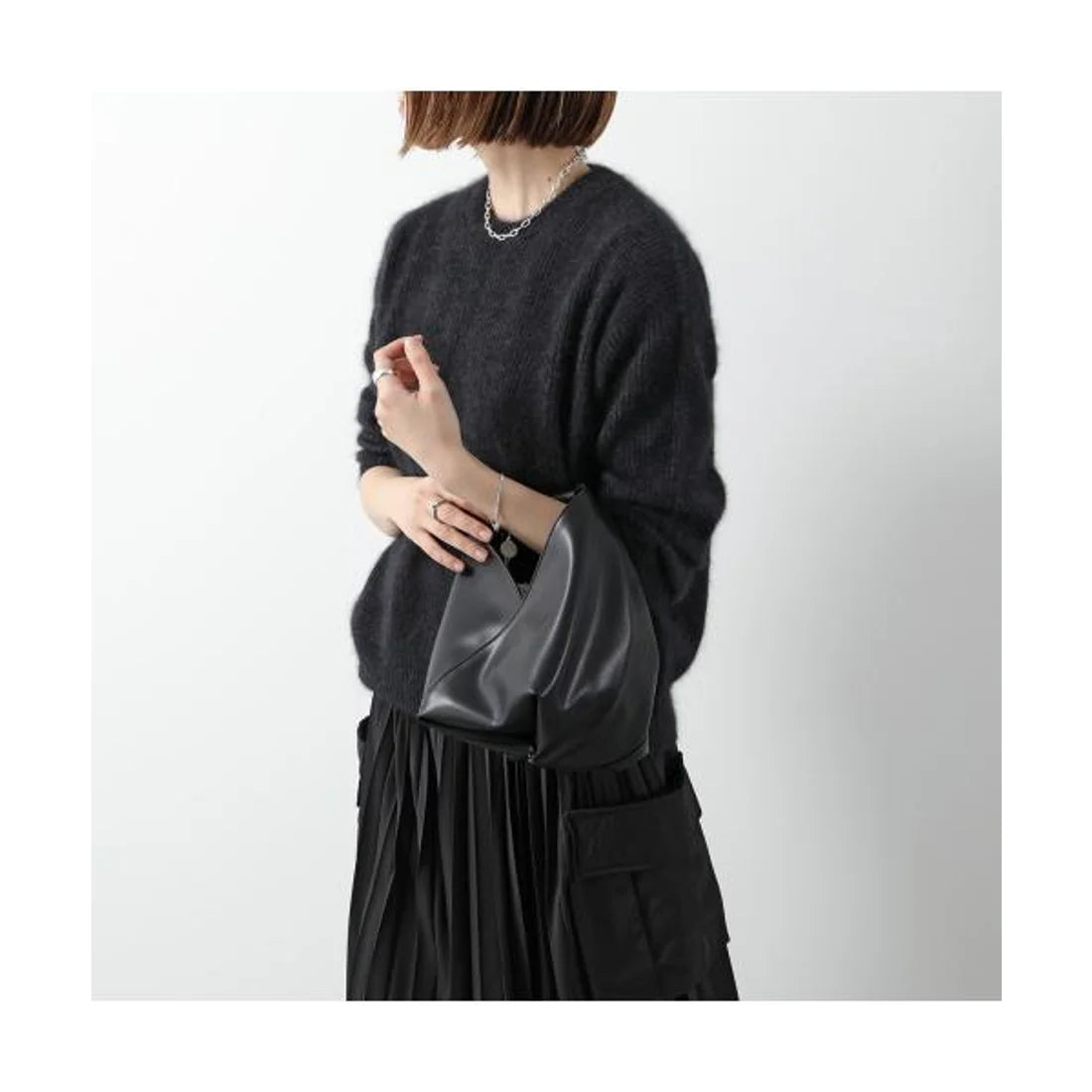 MM6 Borsa Bambine e ragazze M60606 P4313 T8013 BLACK