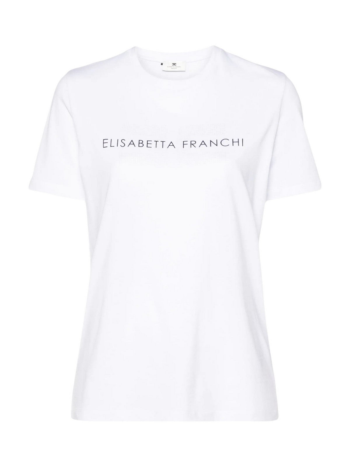 ELISABETTA FRANCHI T-shirt and pole Women's MA00346E2 270 White