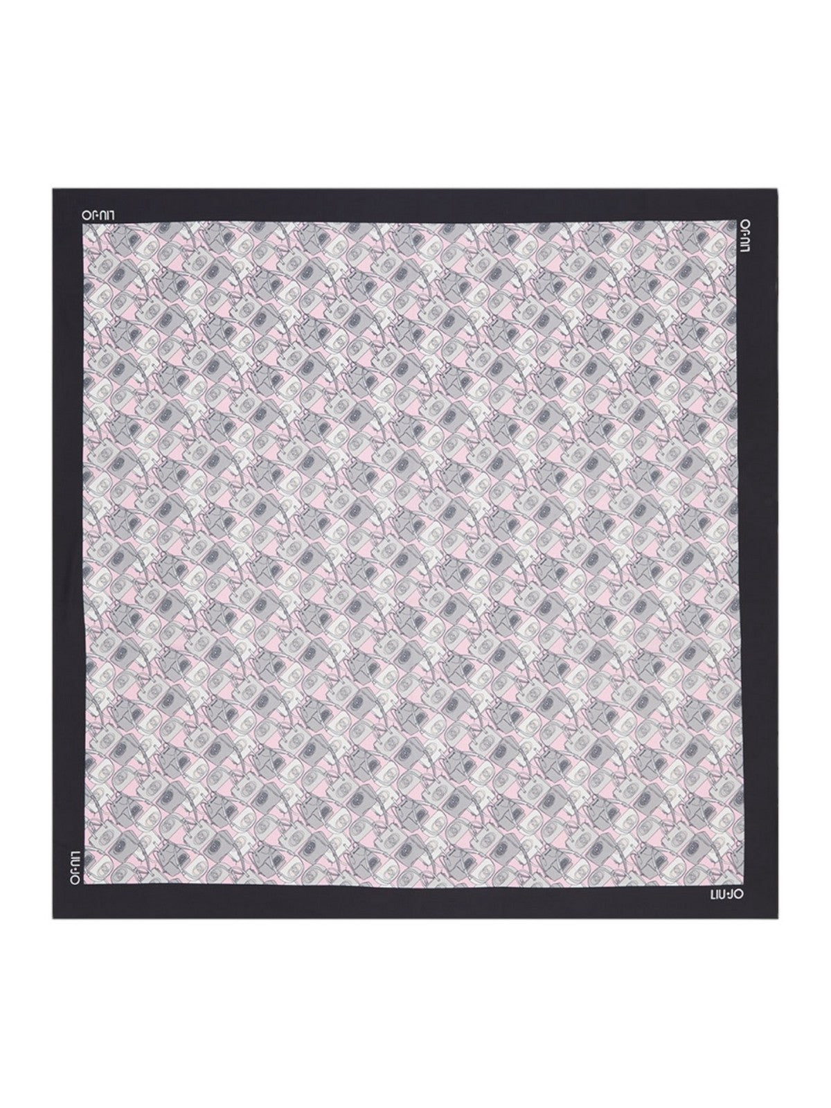 LIU JO SOFT Foulard Donna 2A4036T0300 22222 Nero gioboutiqueweb