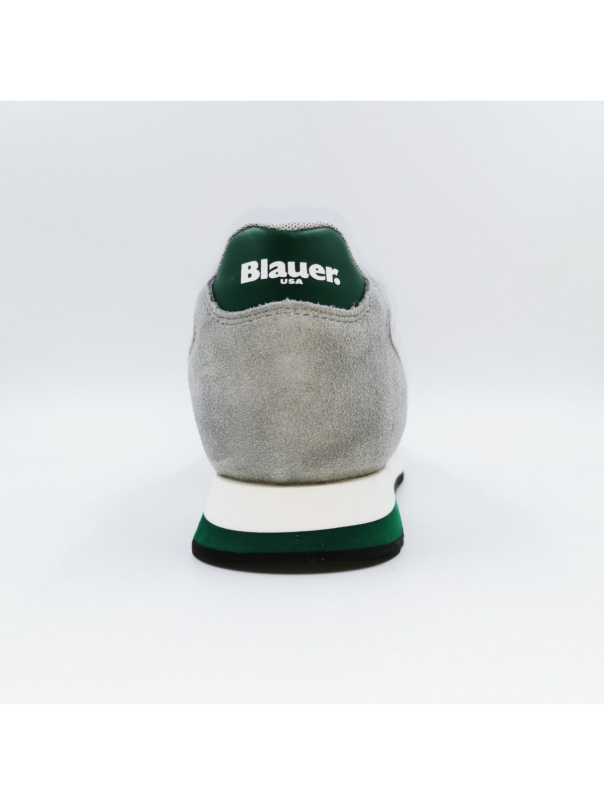 Blauer Sneaker Men Queens01 S4queens01/mes WHI/GRE Bianco