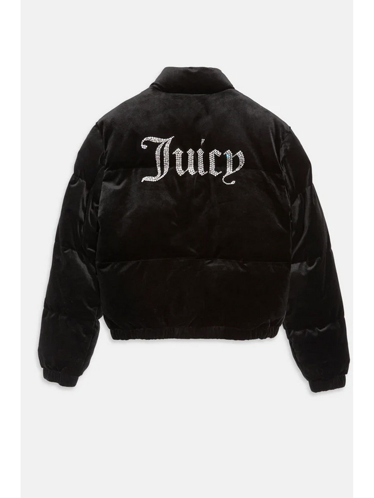 JUICY COUTURE Piumino Donna Margo Puffa Jacket VIJH80457WPFJ00 Nero gioboutiqueweb