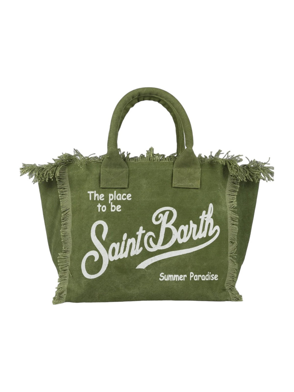 MC2 SAINT BARTH Borsa Donna VANITY 00270F Verde gioboutiqueweb