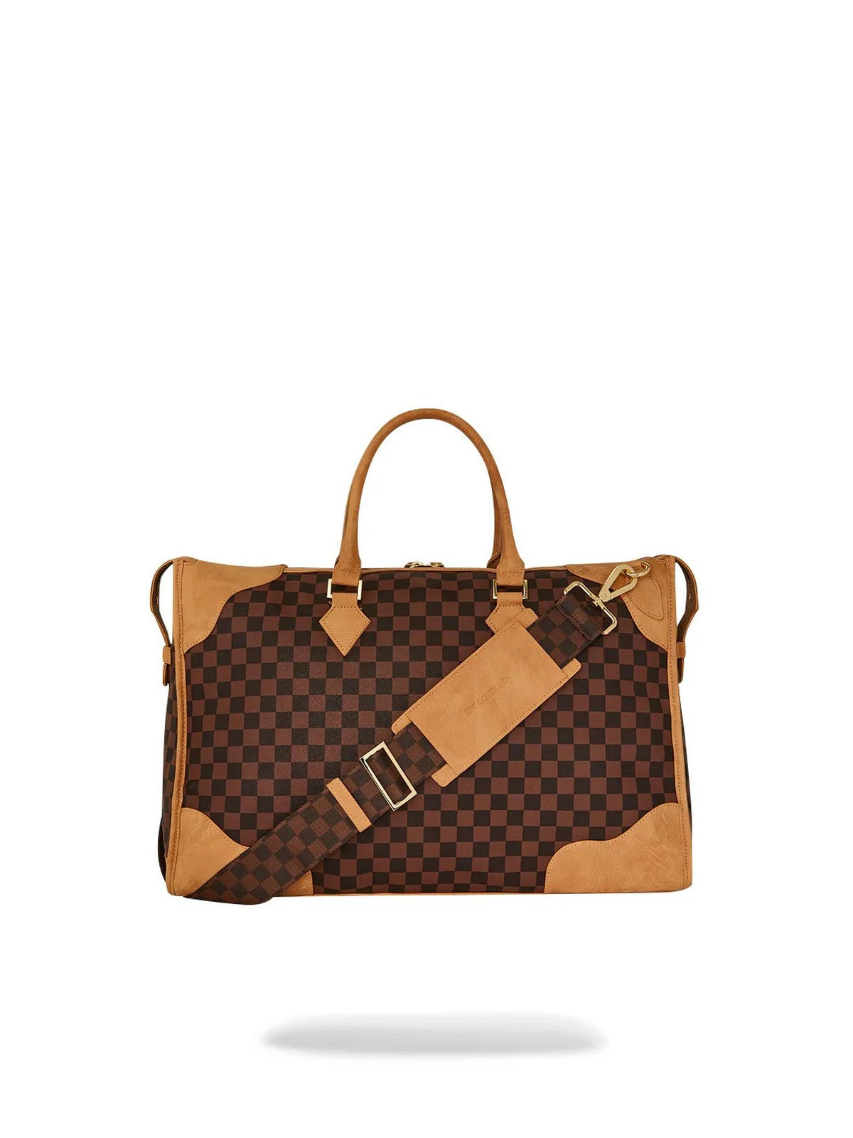 SPRAYGROUND Borsa Donna HENNYVILLE PYRAMID DUFFLE 910D7997NSZ Marrone