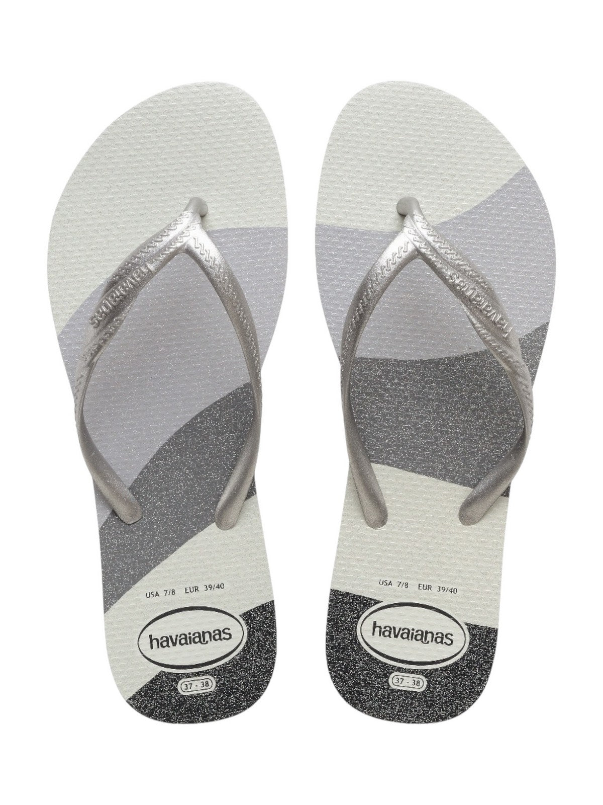 HAVAIANAS Infradito Donna Hav. Fantasy gloss 4145643.0535 Bianco gioboutiqueweb