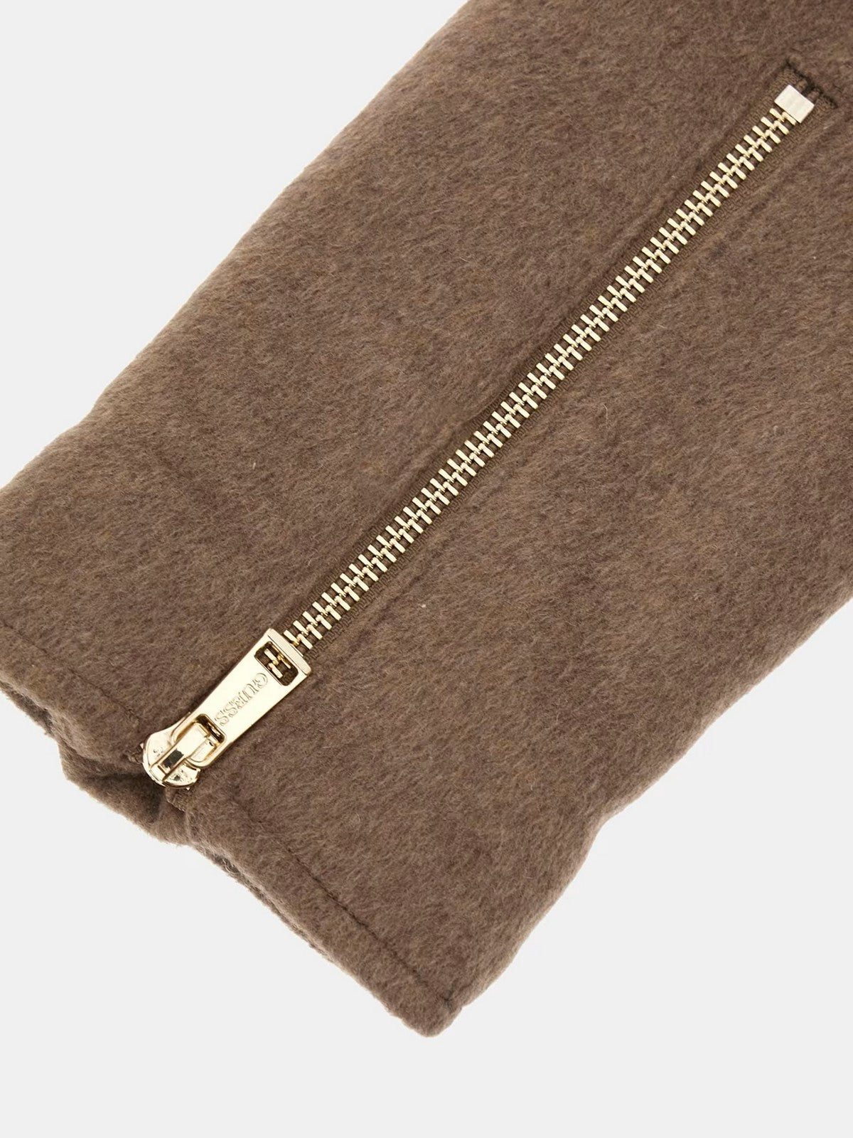 Adivina Giubbino Donna Nancy Faux Fur Jacket W4BL30 WGJG2 F1BM BEIGE