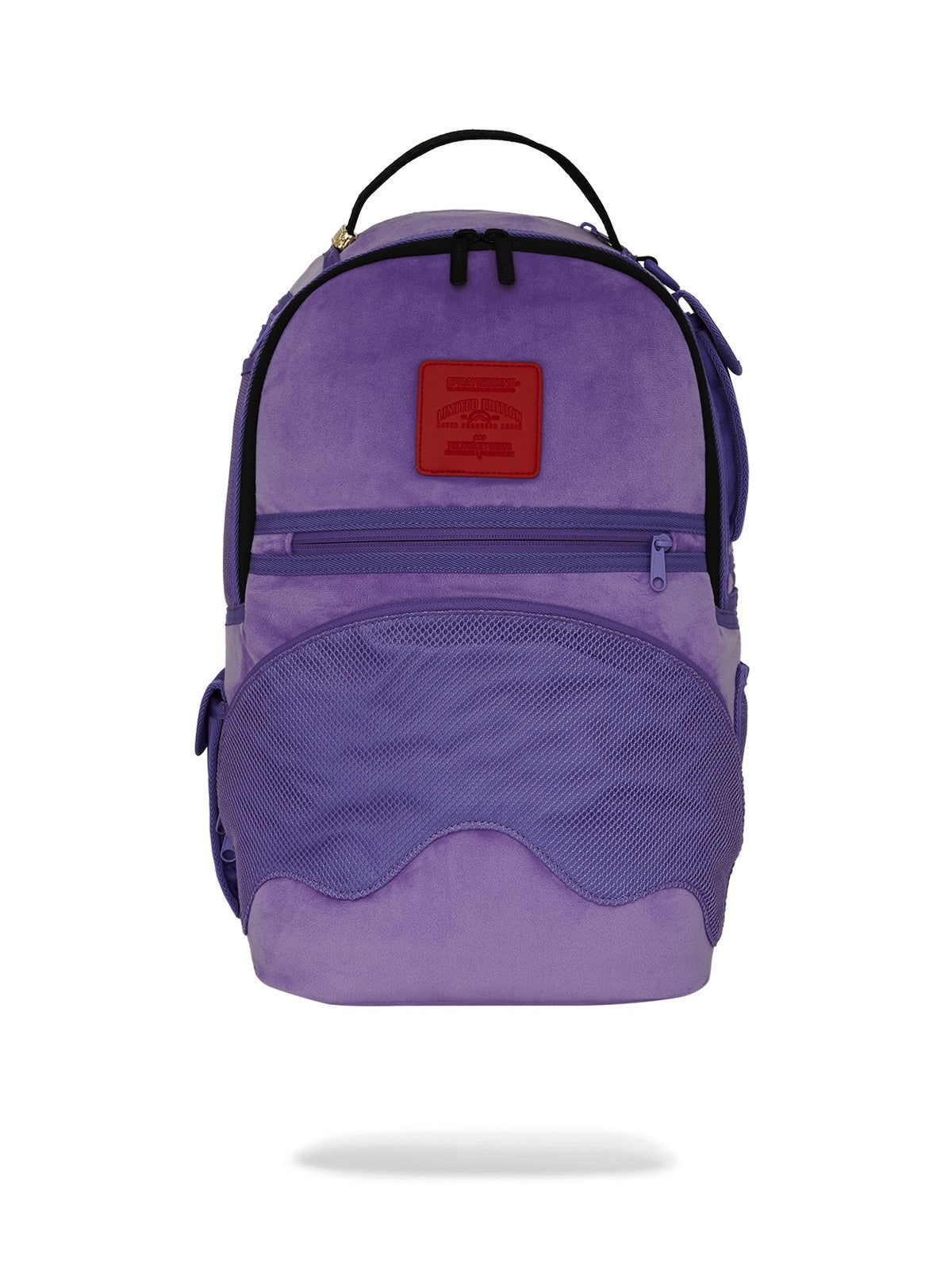 SPRAYGROUND Zaino Unisex adulto INVERTED SHARK POCKET BACKPACK 910B7342NSZ MARRONE/VIOLA gioboutiqueweb