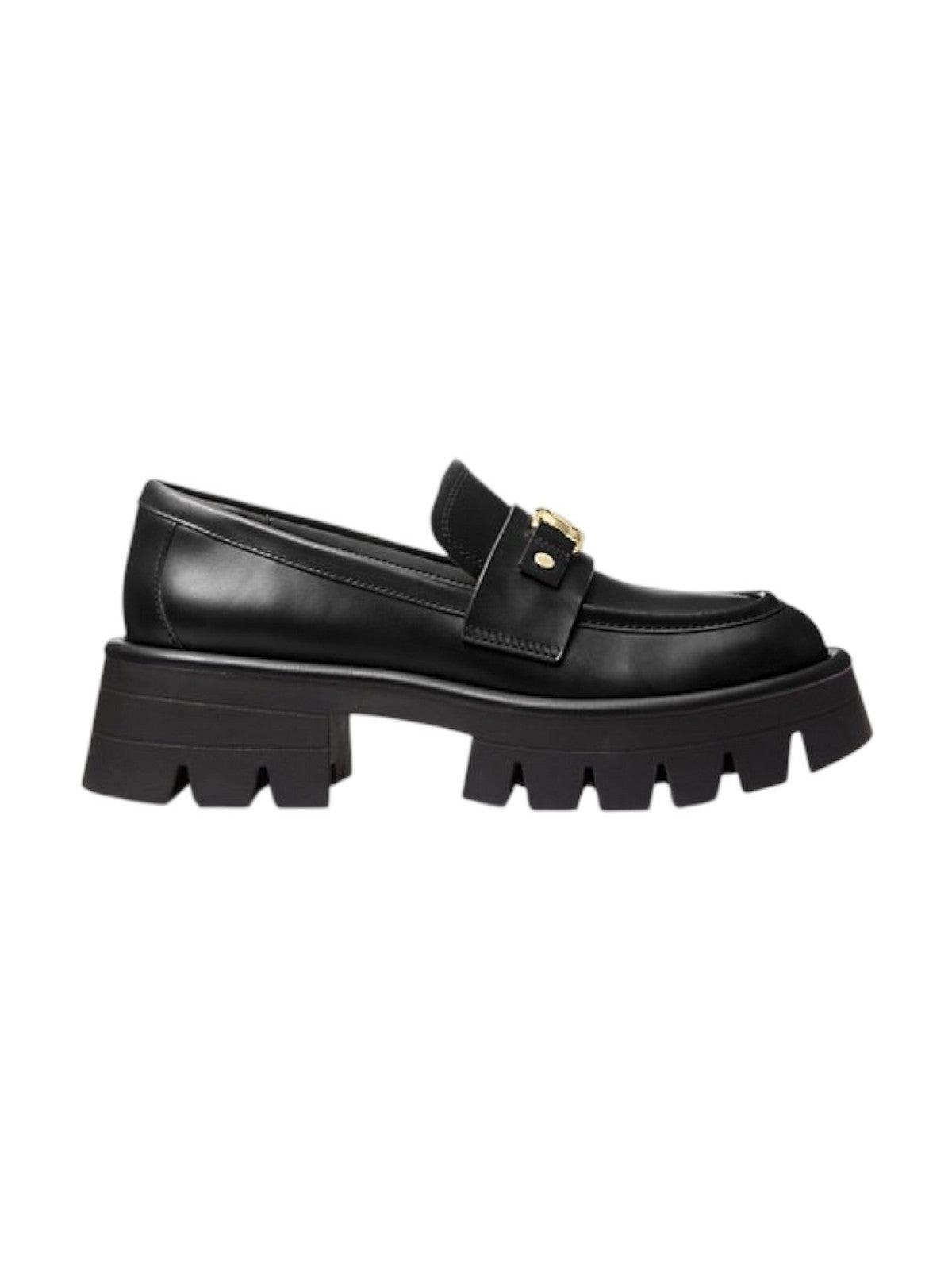 Michael Kors Moccasin Mandy Loafer 40T5MAFP1L 001 Schwarz