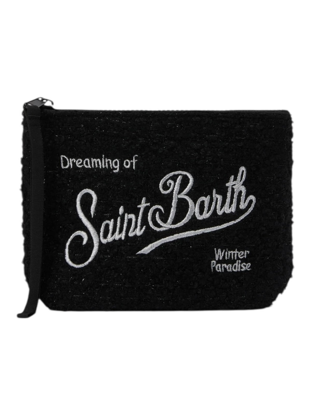 MC2 SAINT BARTH Pochette Donna ALINE TWEED 00207I 00 EMB