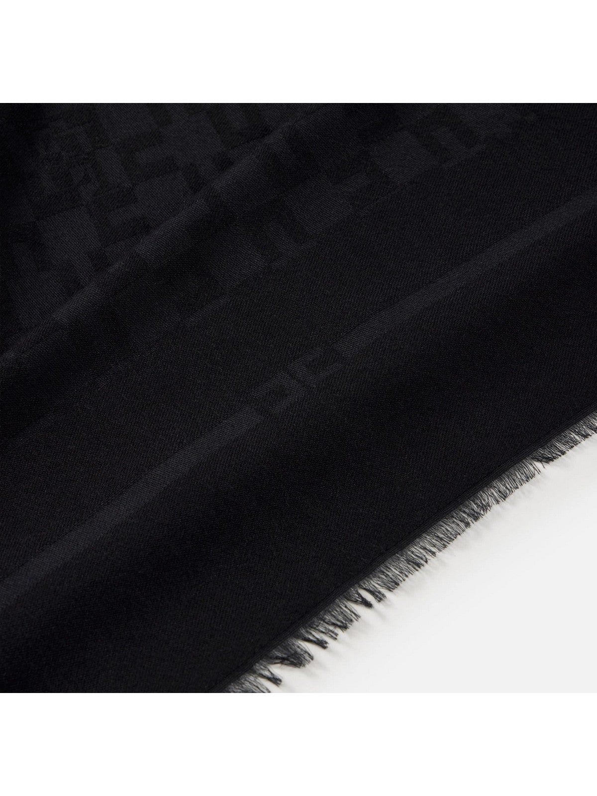 ELISABETTA FRANCHI Sciarpa Donna SC10F56E2 110 Nero gioboutiqueweb