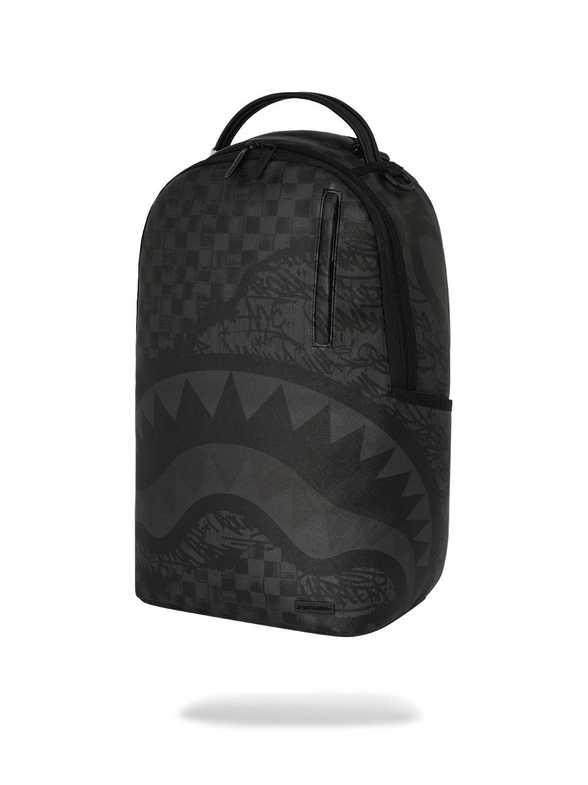 SPRAYGROUND Zaino Uomo TORN GRAFF CHECK DLXSV BACKPACK 910B7055NSZ Nero