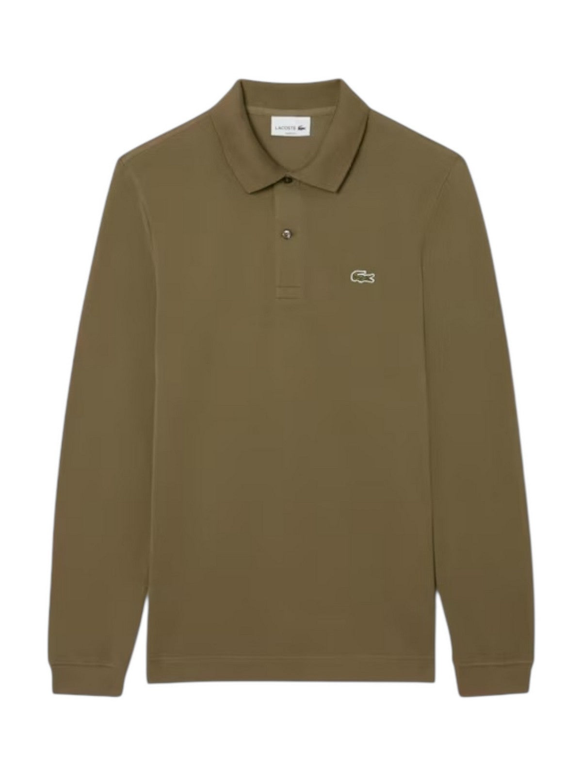 LACOSTE Polo Uomo PH4013 E9F VERDE CACHI gioboutiqueweb