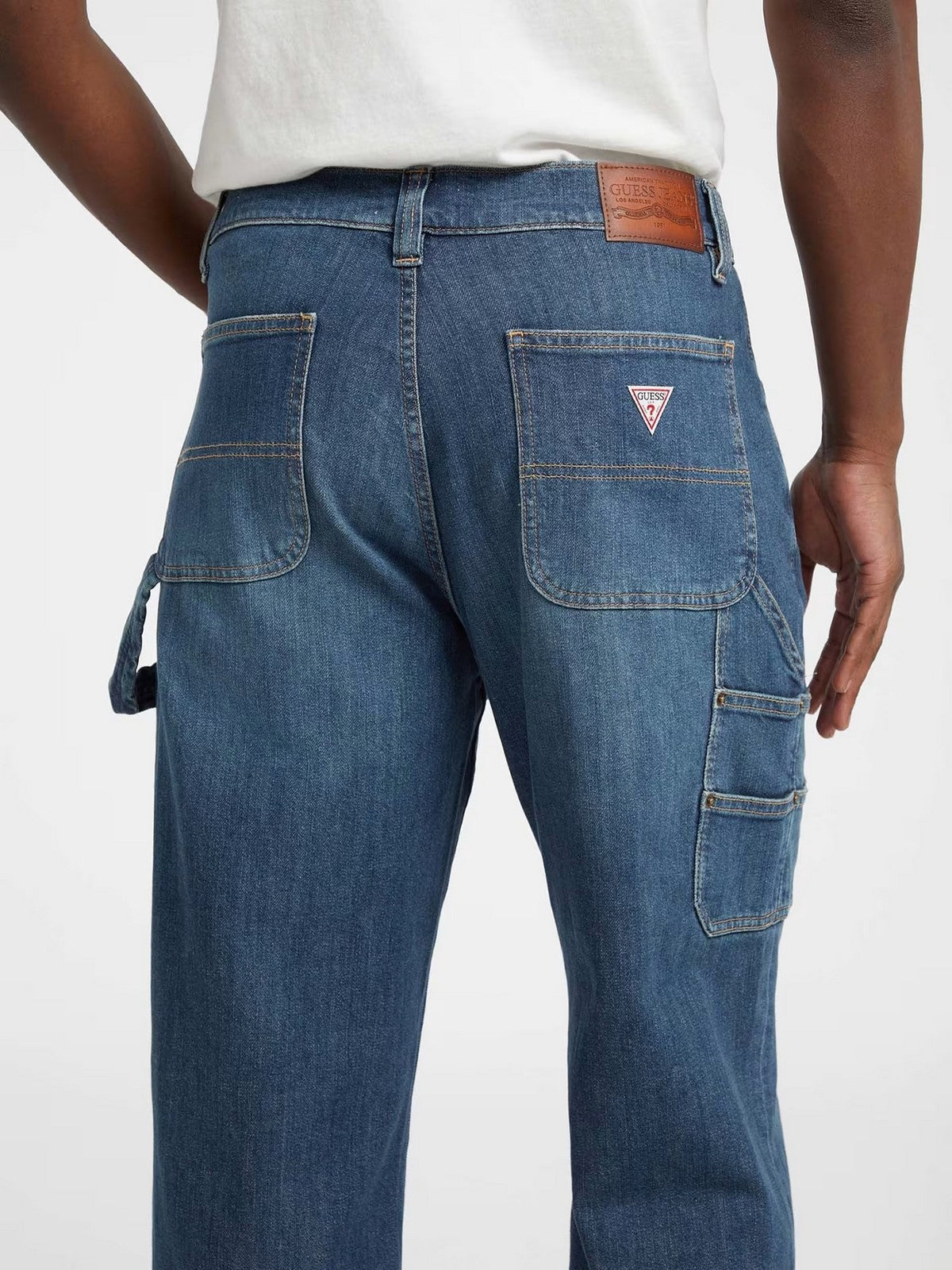 GUESS Jeans Uomo GJ G19 CARPENTER M5BA0D D002C GJEW GJ EPIC VINTAGE MEDI