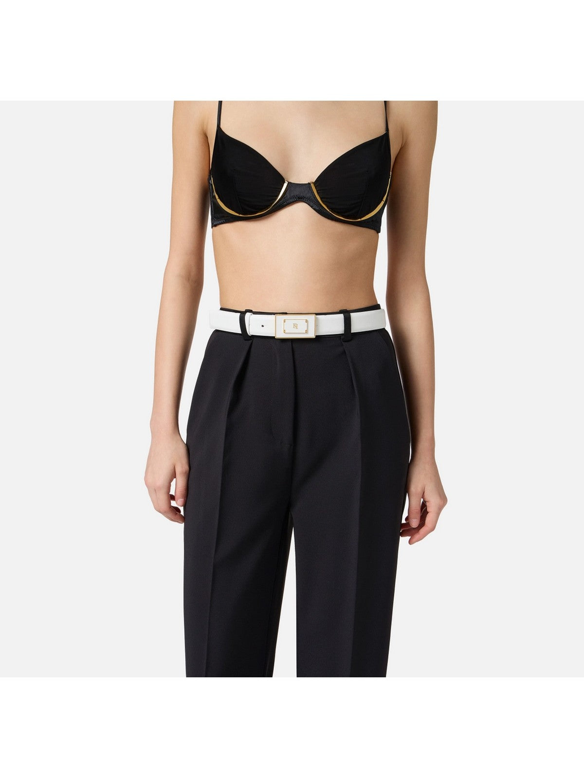 ELISABETTA FRANCHI Cintura Donna CT78S56E2 360 Avorio gioboutiqueweb