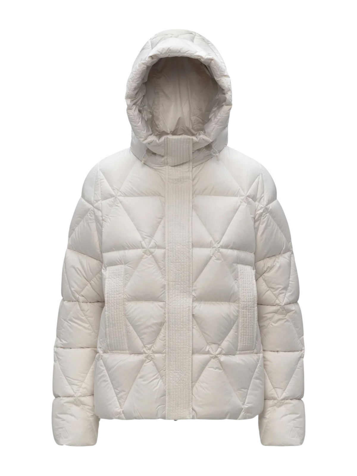 K-WAY Piumino Donna LETHILLE THERMO MICROFIBER K7136KW B2Z WHITE GARDENIA COMBO