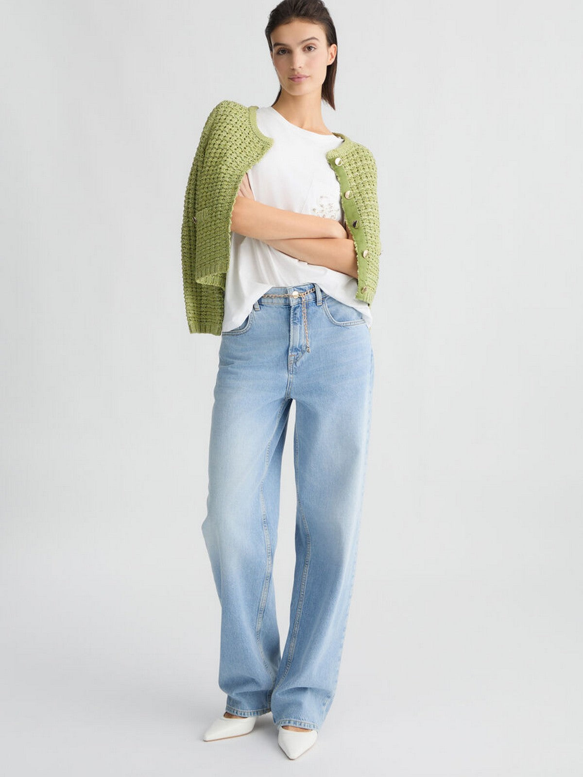 LIU JO BLUE DENIM Jeans Donna UA5186D4854 78840 Blu gioboutiqueweb