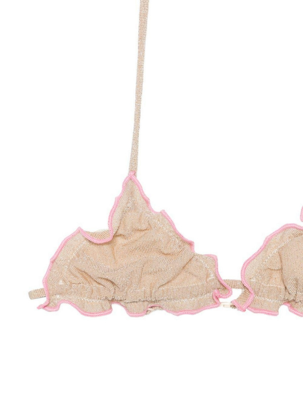 MC2 SAINT BARTH Costume da bagno Bambine e ragazze CRIS 00075L LUREX GOLD