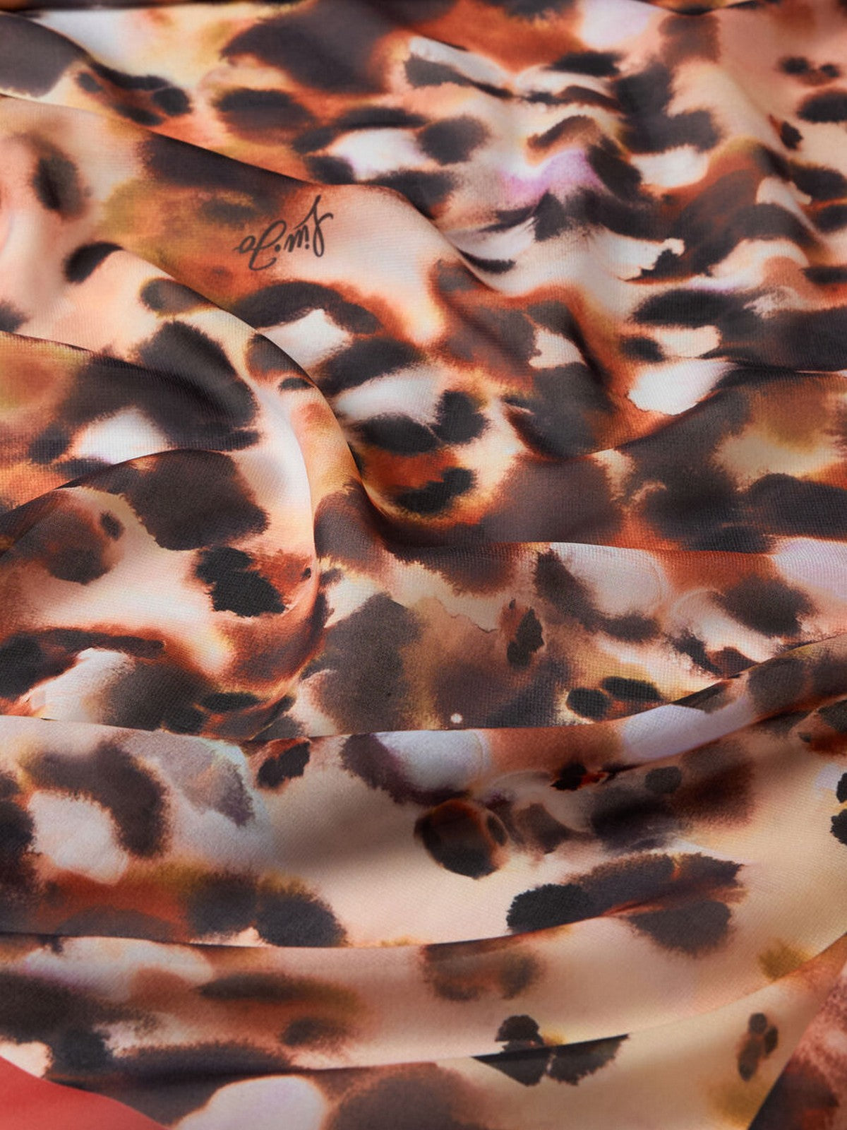 LIU JO BEACHWEAR Pareo Donna VA5175T4902 M9145 St.animal rouge gioboutiqueweb