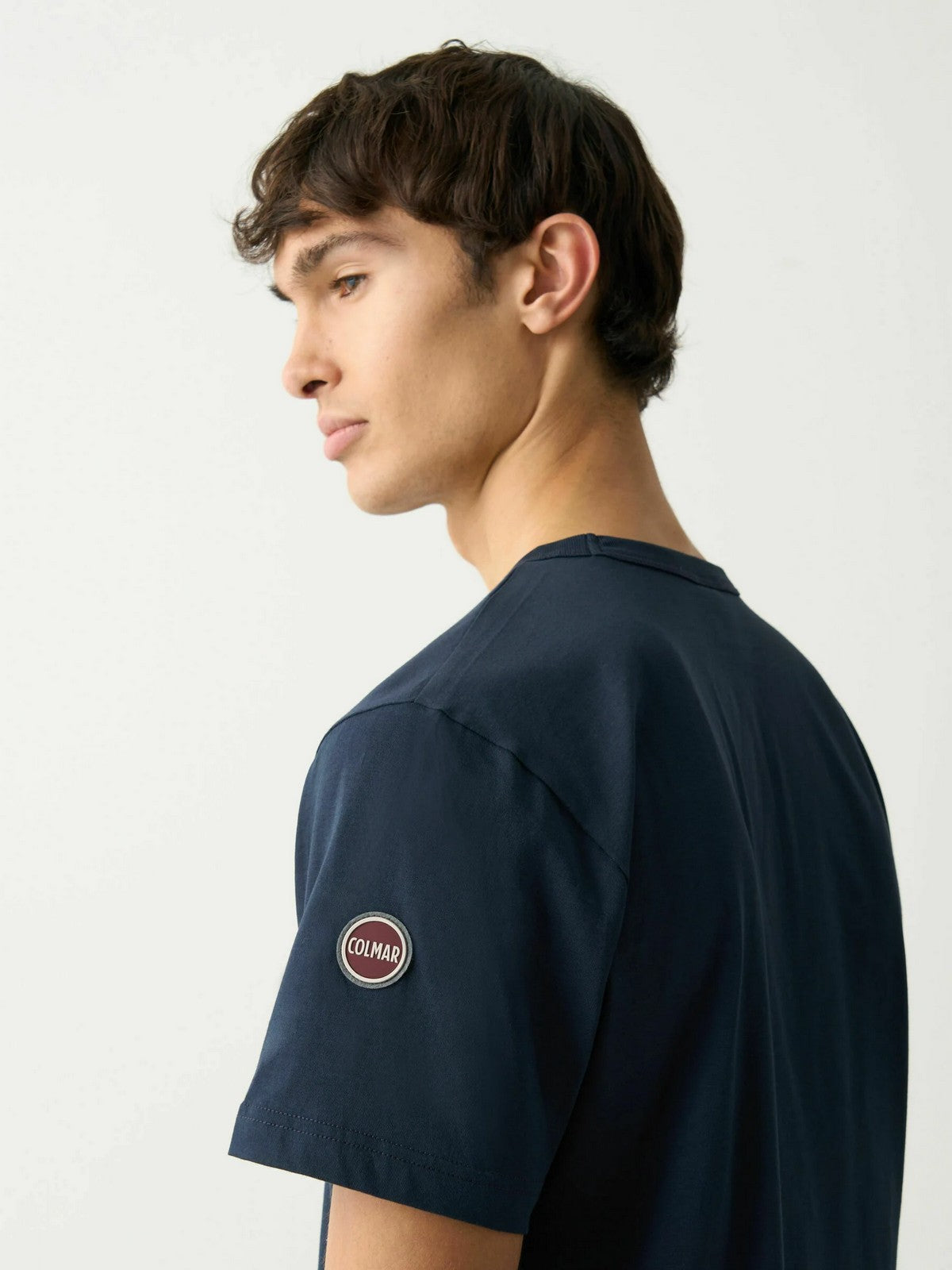 COLMAR T-shirt Uomo 7510 6SH 68 Blu gioboutiqueweb