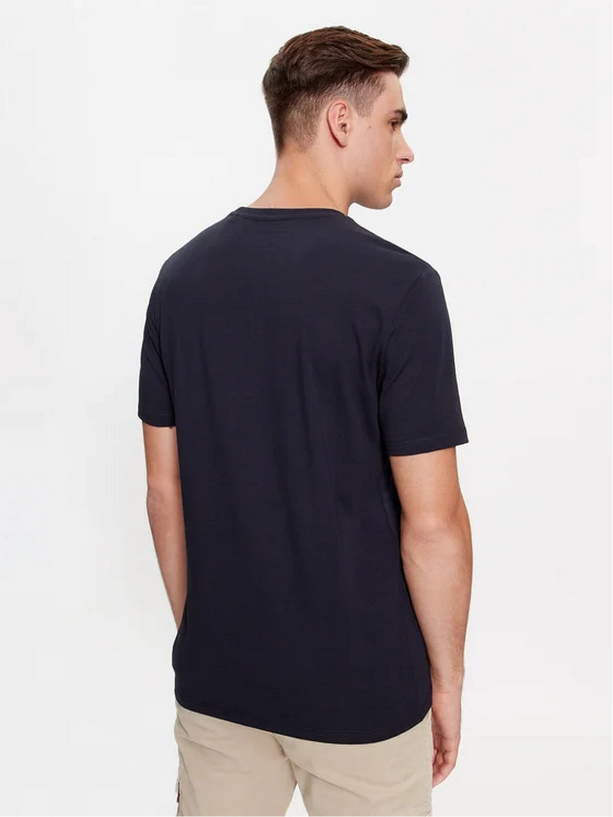 GUESS T-Shirt e Polo Uomo SS CN GUESS BOX CRAC M4RI33 J1314 G7V2 Blu gioboutiqueweb