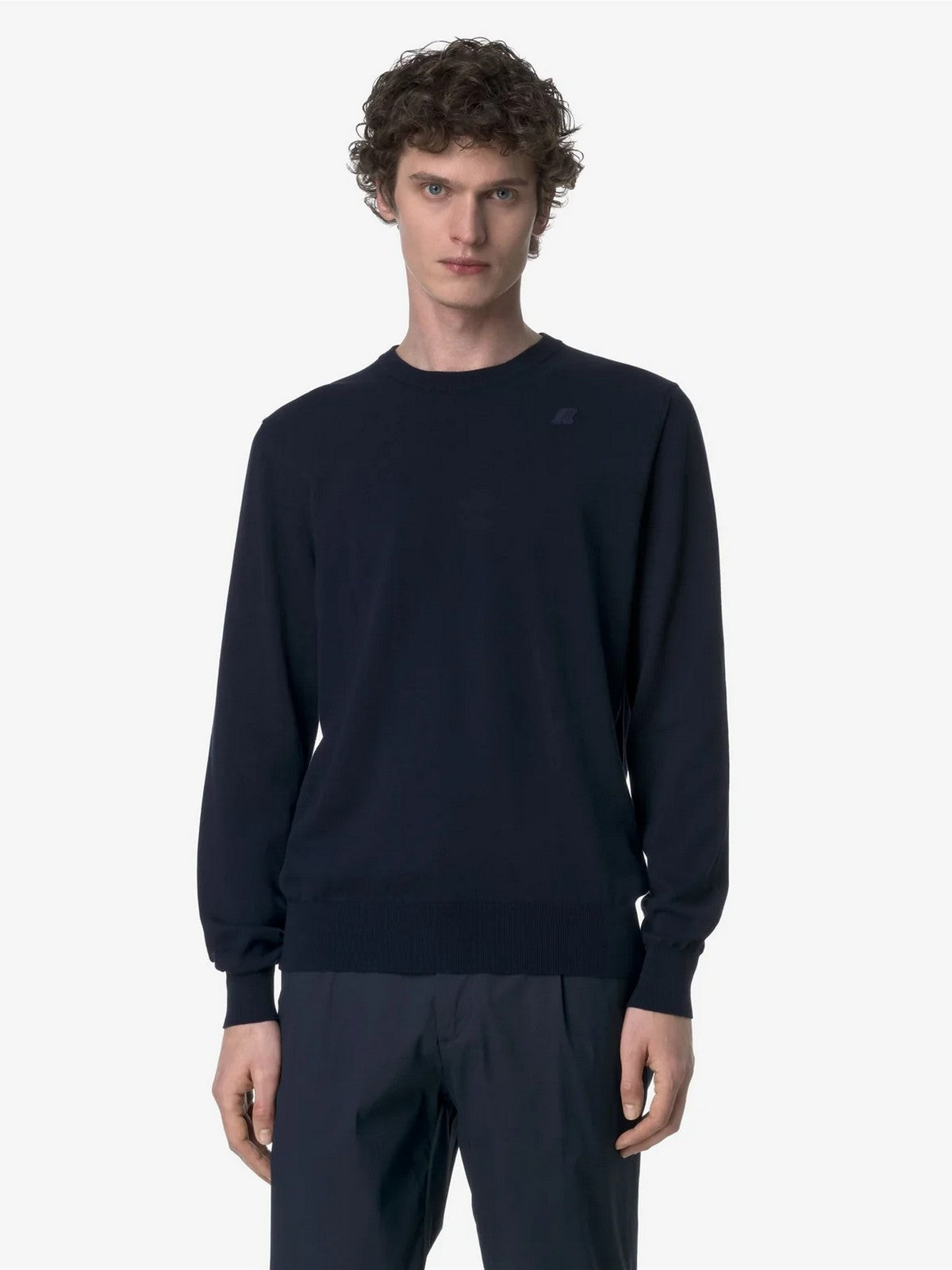 K-Way Sébastien Cotton PS K4122YW K89 Blue Shirt