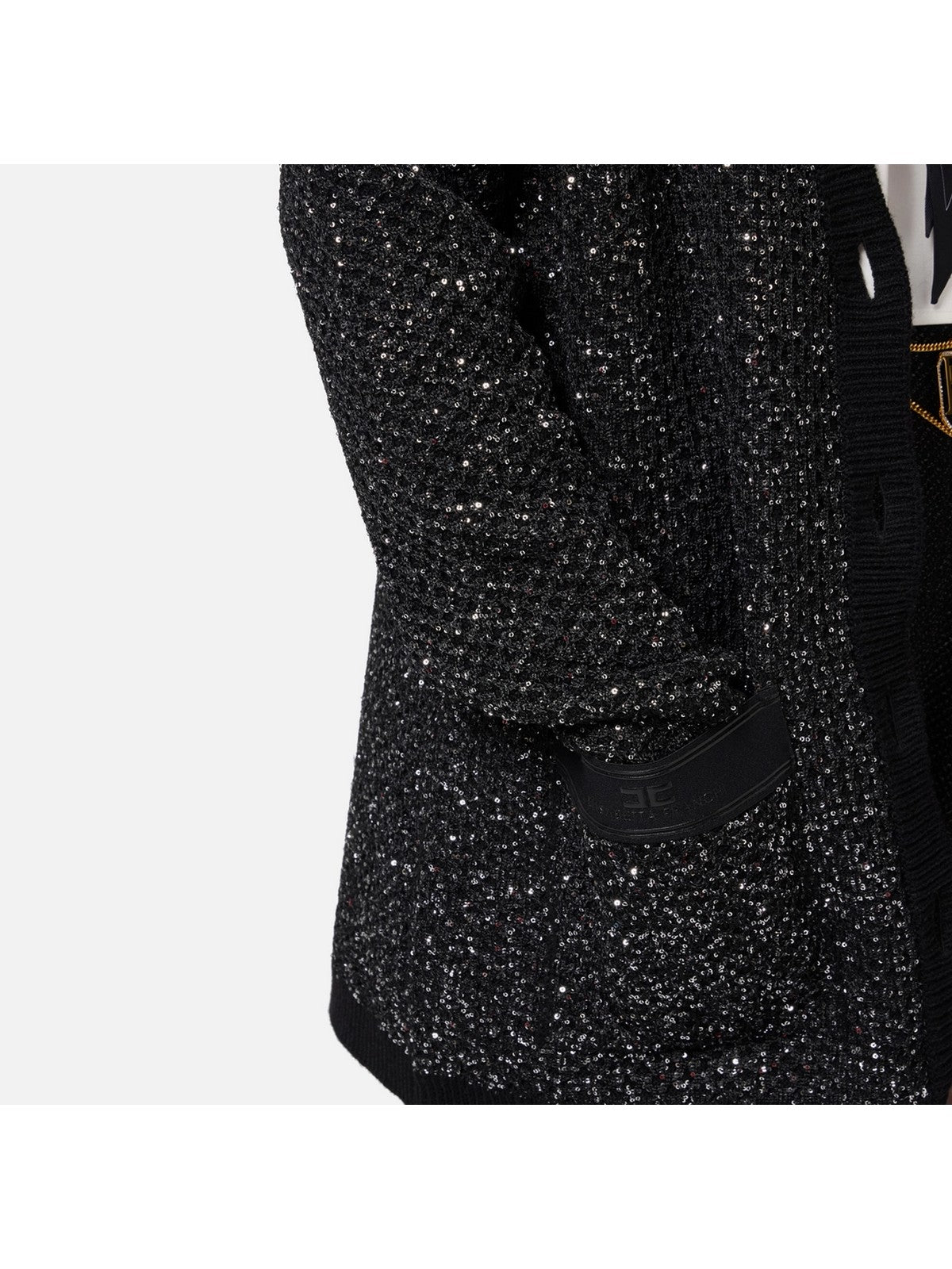 ELISABETTA FRANCHI Women's cardigan mk27m47e2 x16 black