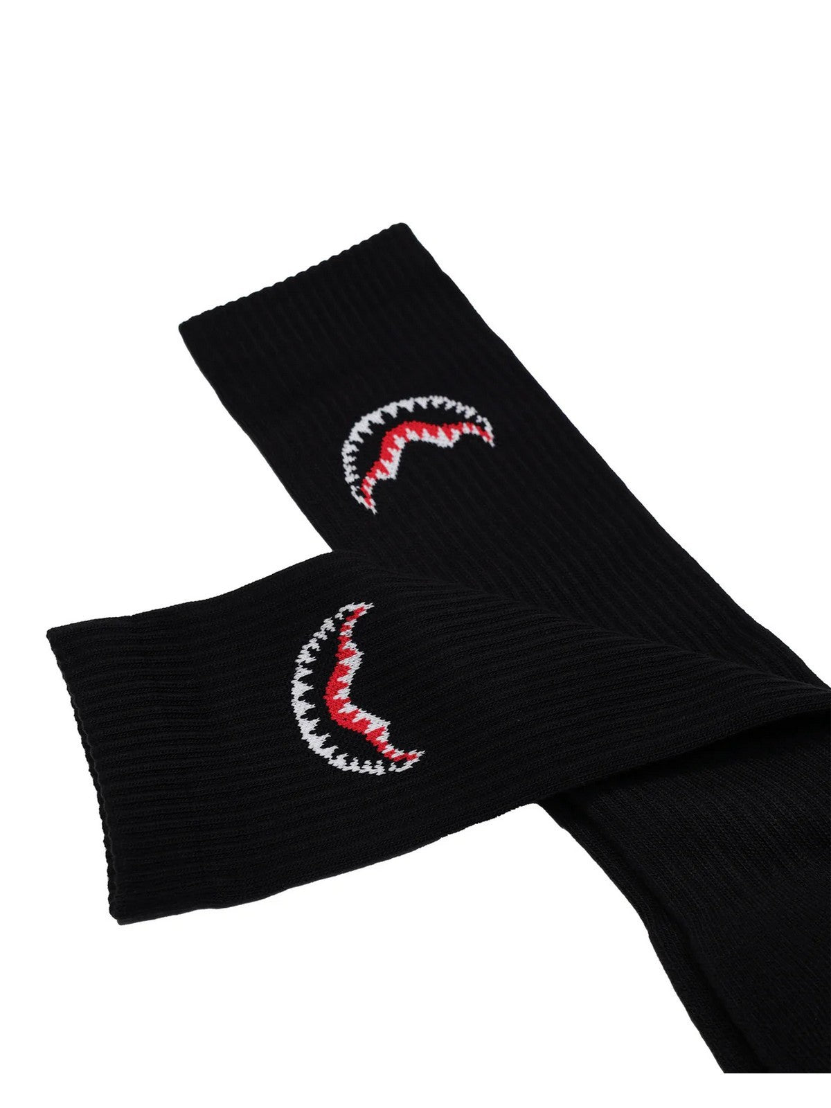 SPRAYGROUND Calzini Uomo SHARK SOCKS SOCK15024BLK NERO