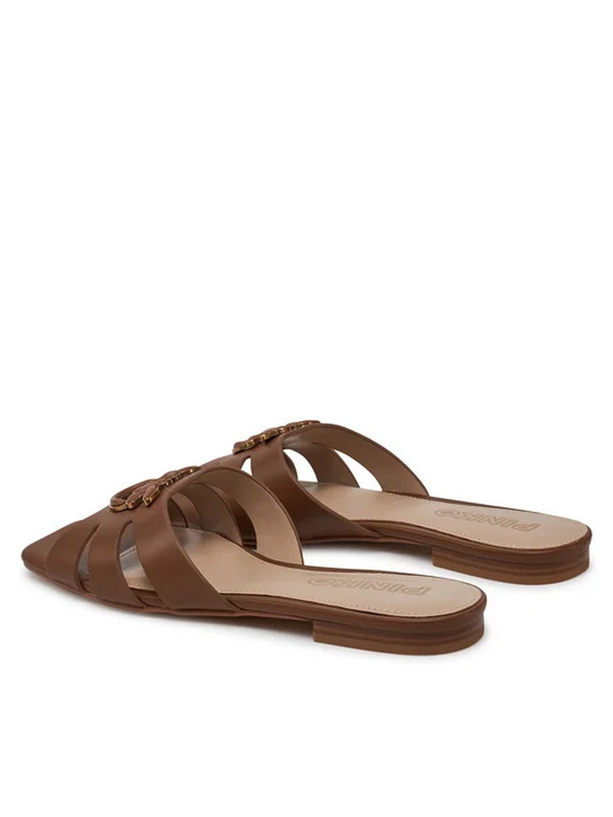 PINKO Ciabatta Donna MARLI 09 SD0313P003 GU8 Marrone gioboutiqueweb